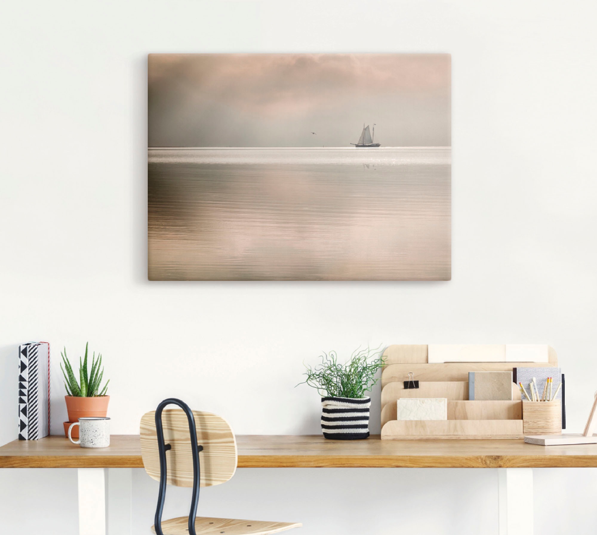 Artland Leinwandbild »Augenblicke der Ruhe...« Gewässer 1 Stk. tlg. auf Kei günstig online kaufen