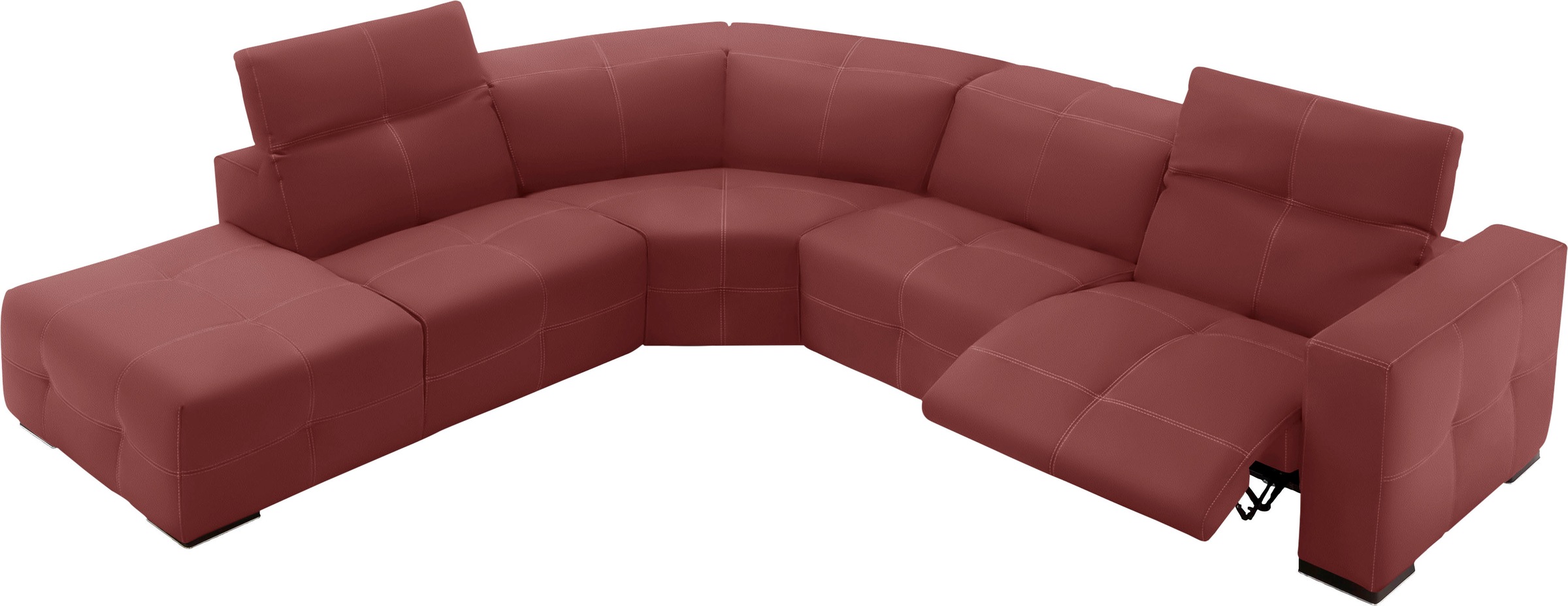 Egoitaliano Ecksofa »Sauvanne, Designsofa der Extraklasse, elegant und bequ günstig online kaufen