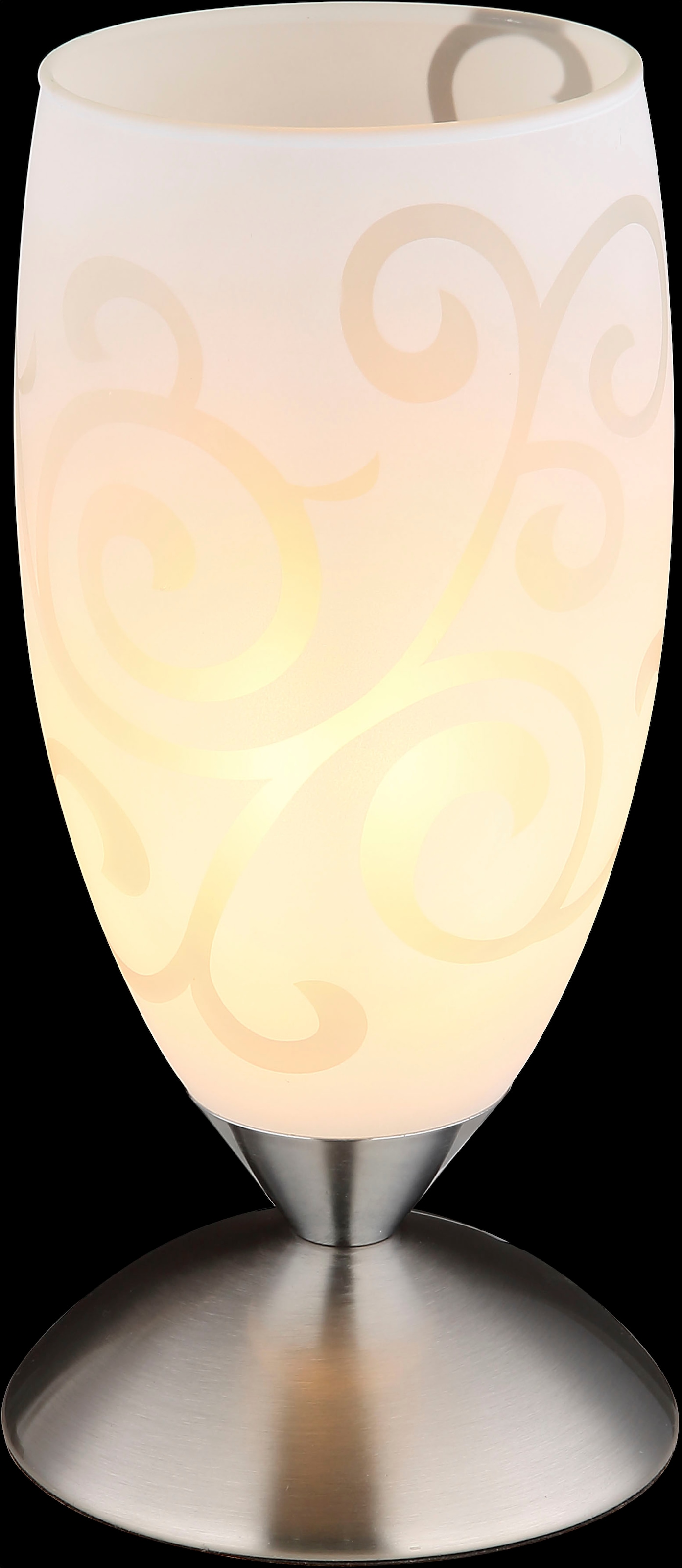 GLOBO LIGHTING Tischleuchte »AURIGA« E14 1 Stk. Tischlampe Nachttischlampe Deko-Tischleuchte Schlafzimmer