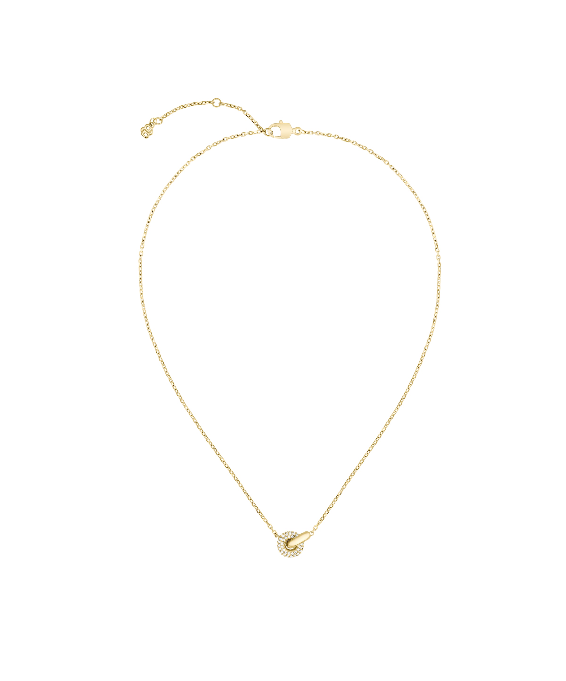 BOSS Kette mit Anhänger »LIVE PRECIOUS« mit Preciosa Crystal