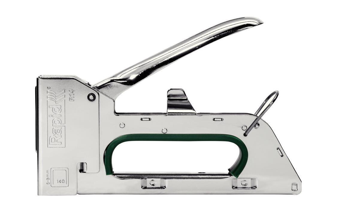 Rapid Handtacker »PRO R14« Einstellbare Schlagkraft
