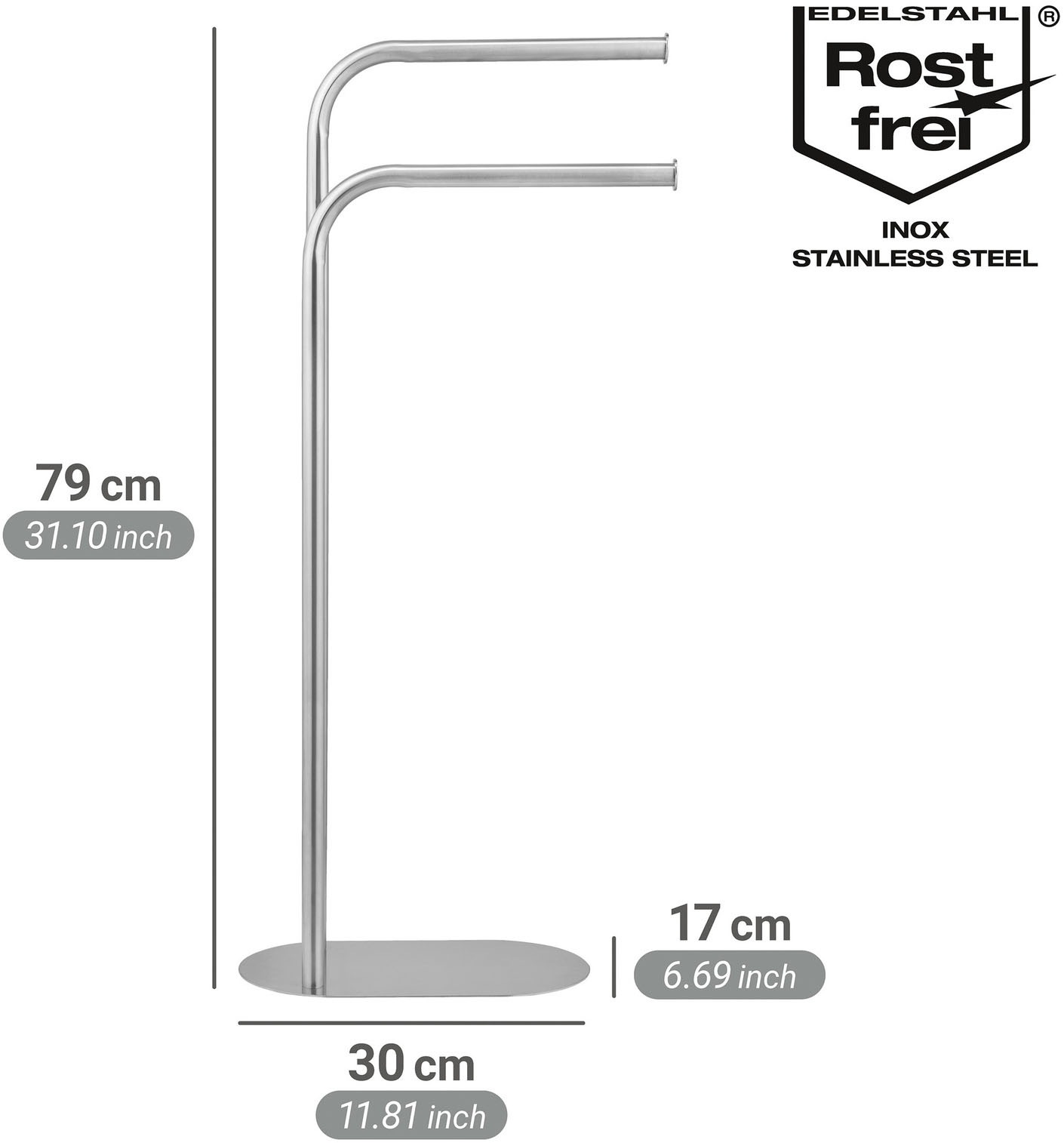 WENKO Handtuchständer »Levante«