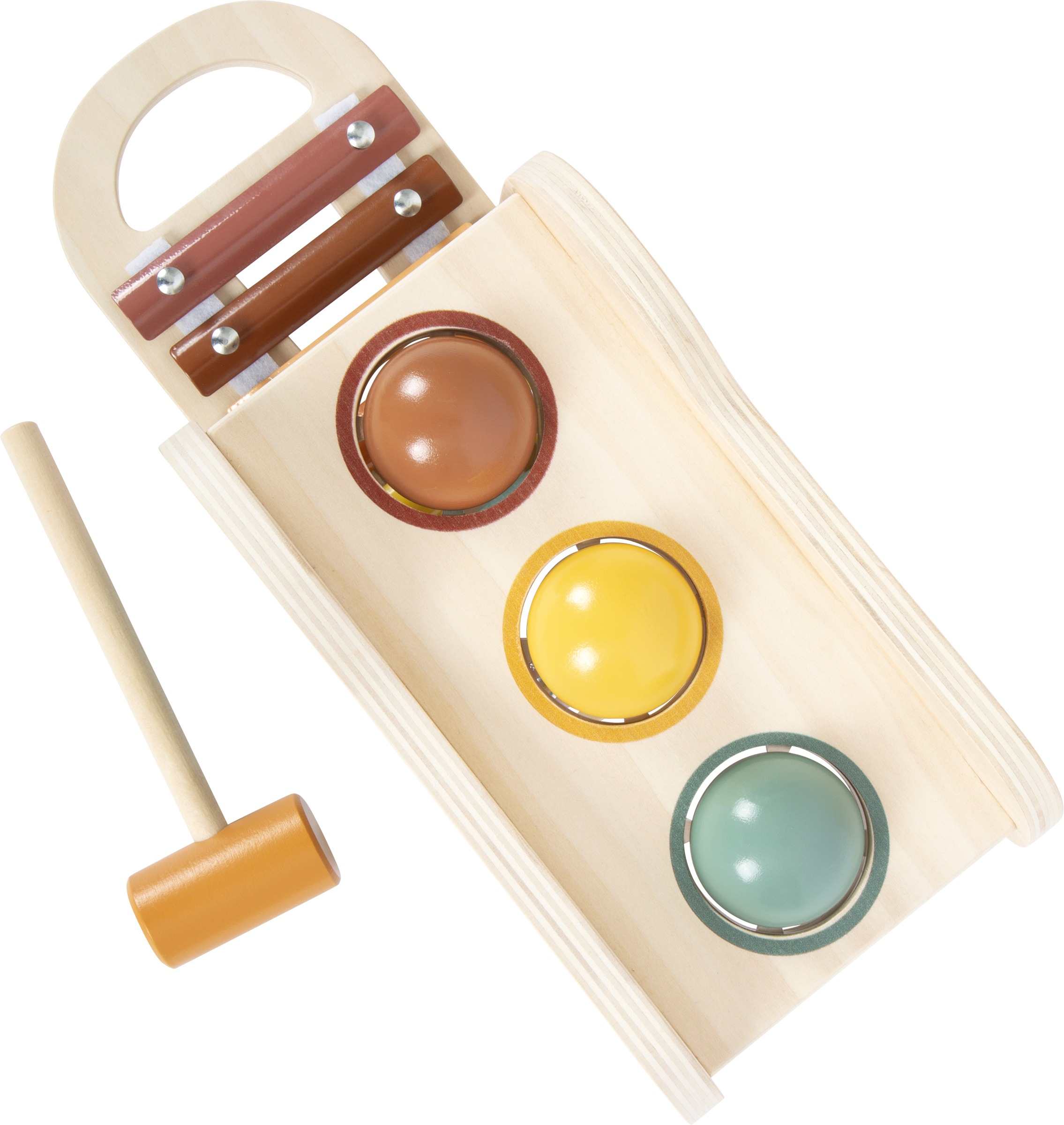 Small Foot Spielzeug-Musikinstrument »Klopfspiel mit Xylophon Safari«