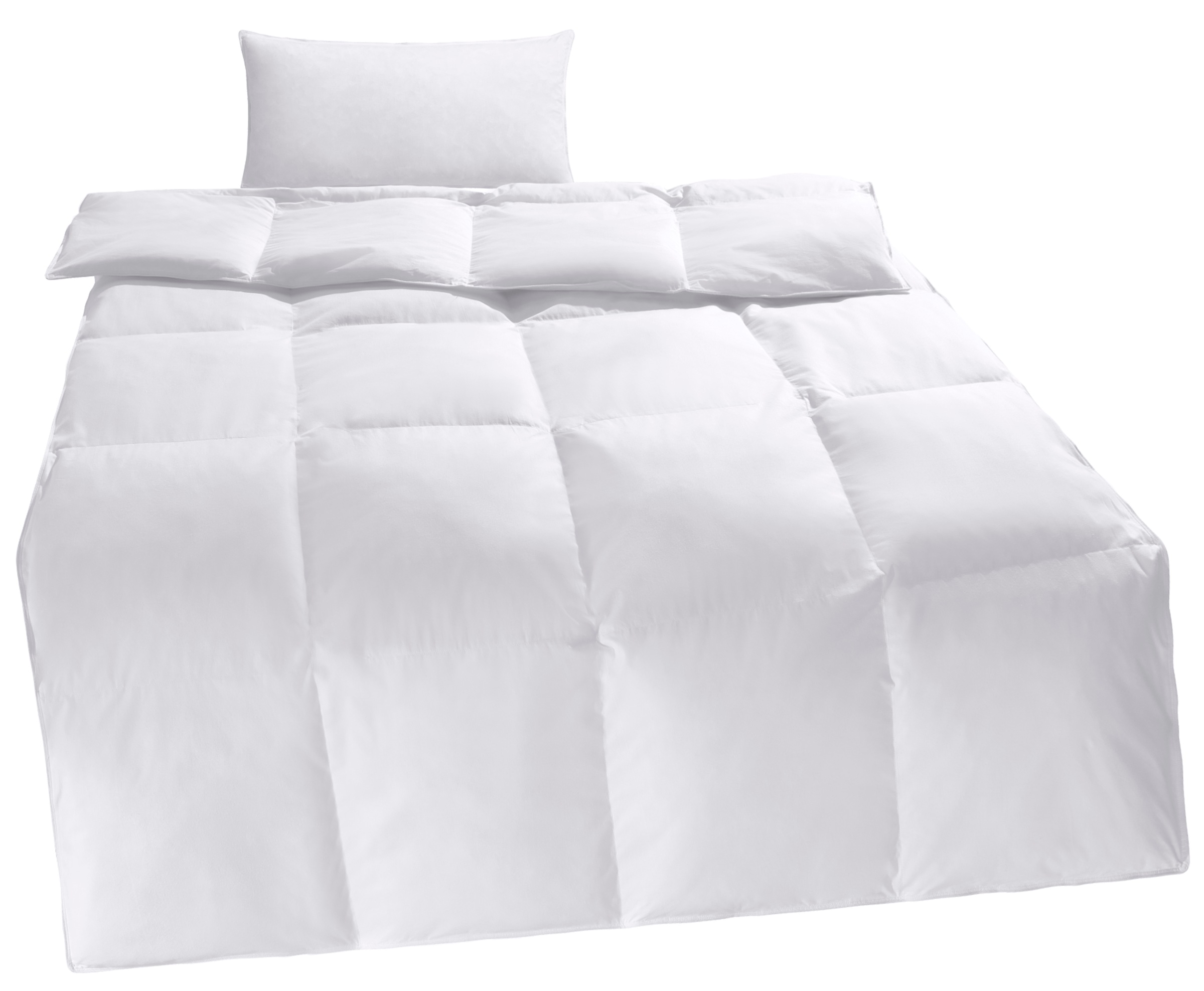 Home affaire Kunstfaserbettdecke + Kopfkissen »Taylore Set: 1 Bettdecke 135 günstig online kaufen