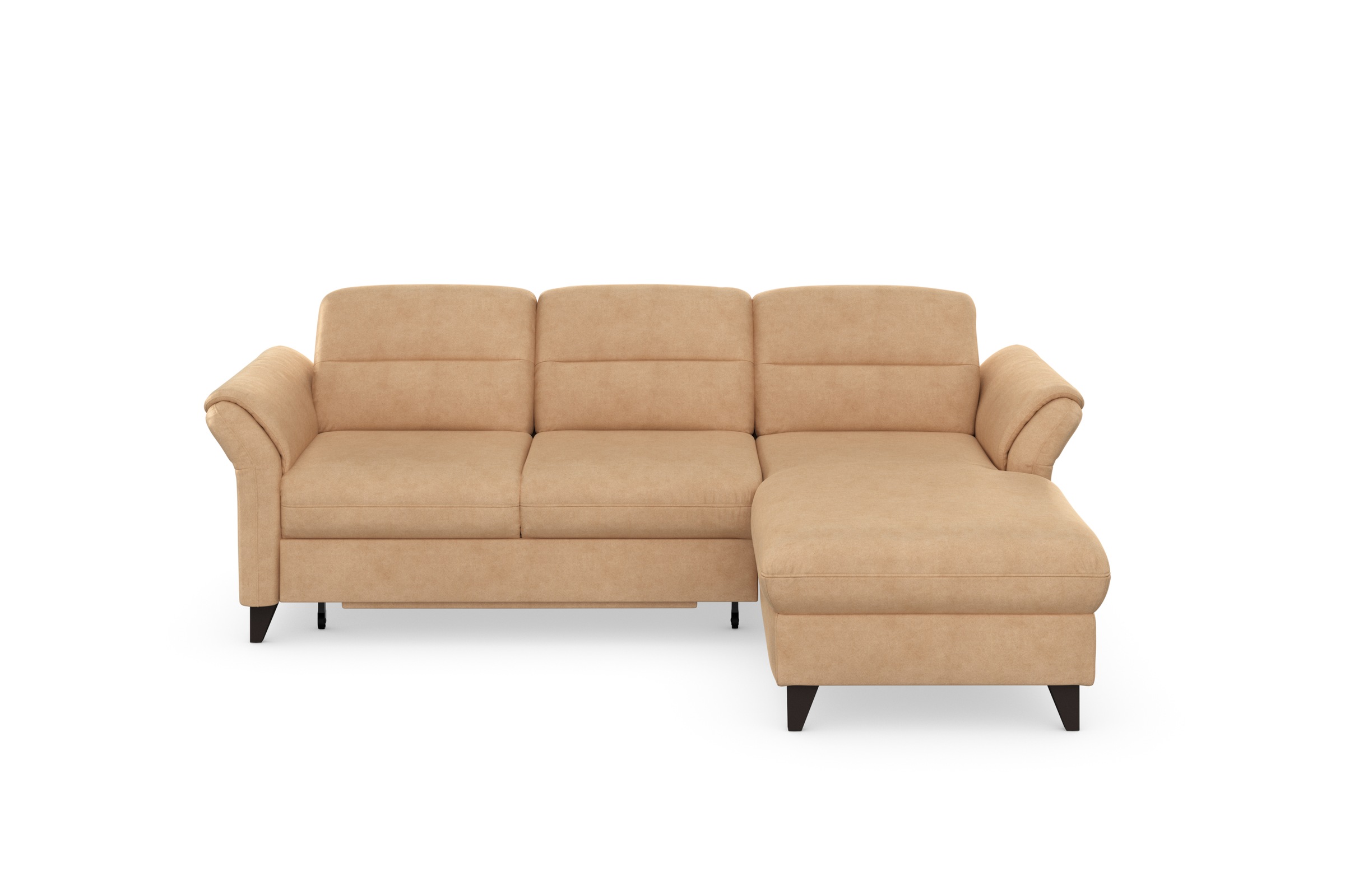 sit&more Ecksofa »Mellum L-Form«, Federkern, wahlweise mit Bettfunktion, Be günstig online kaufen