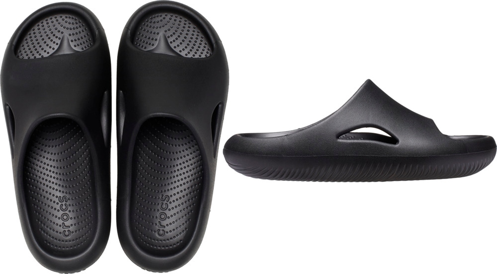 Crocs Pantolette »Mellow Recovery Slide«, Badeschuh, Pool Slide, Sommerschuh mit Fußbett
