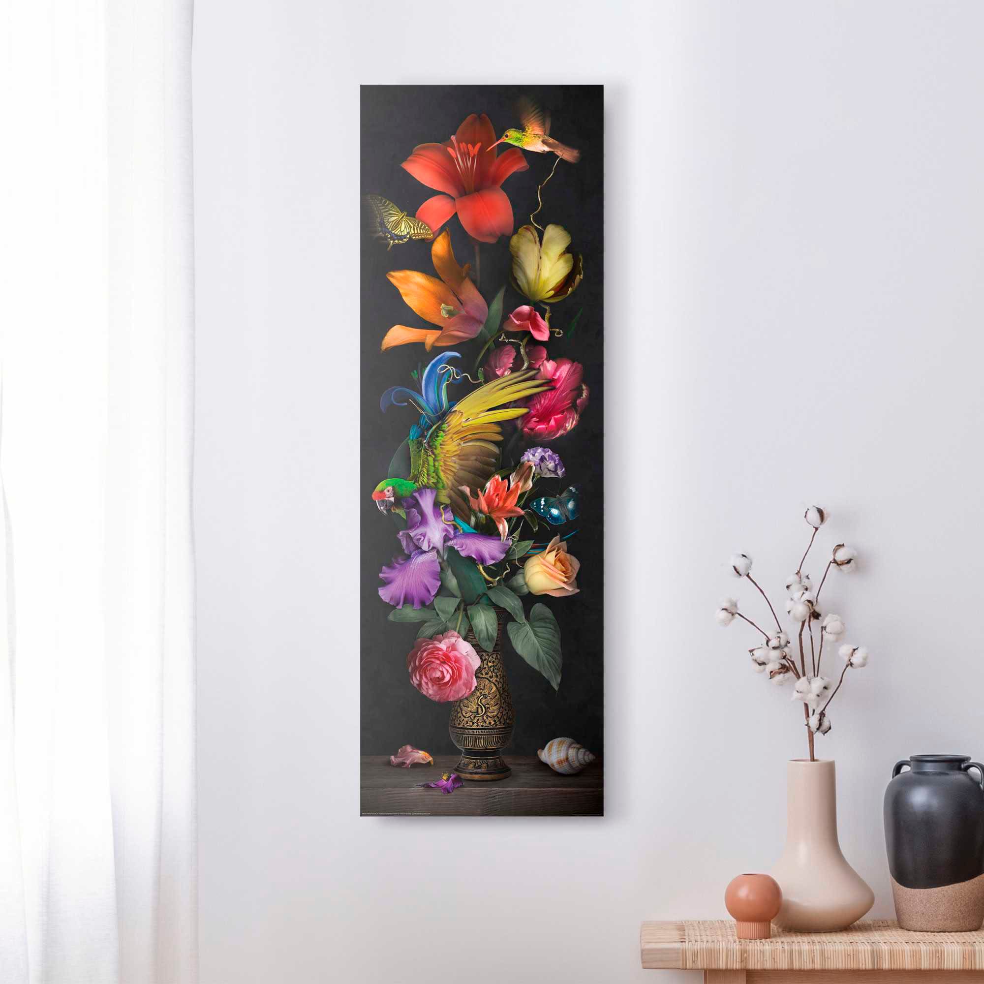 Reinders! Deco-Panel »Blumenvase«