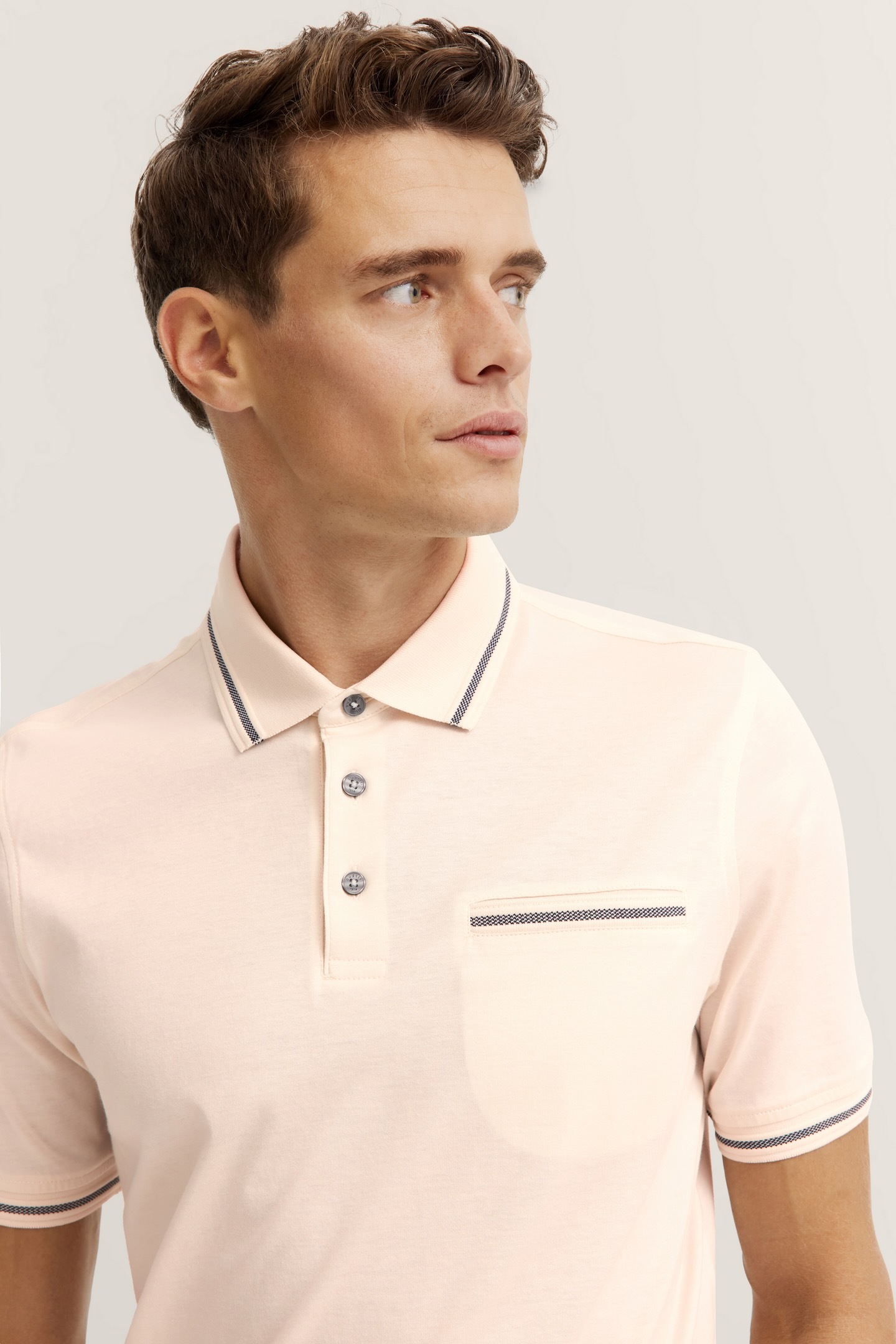 bugatti Poloshirt, mit Brusttasche