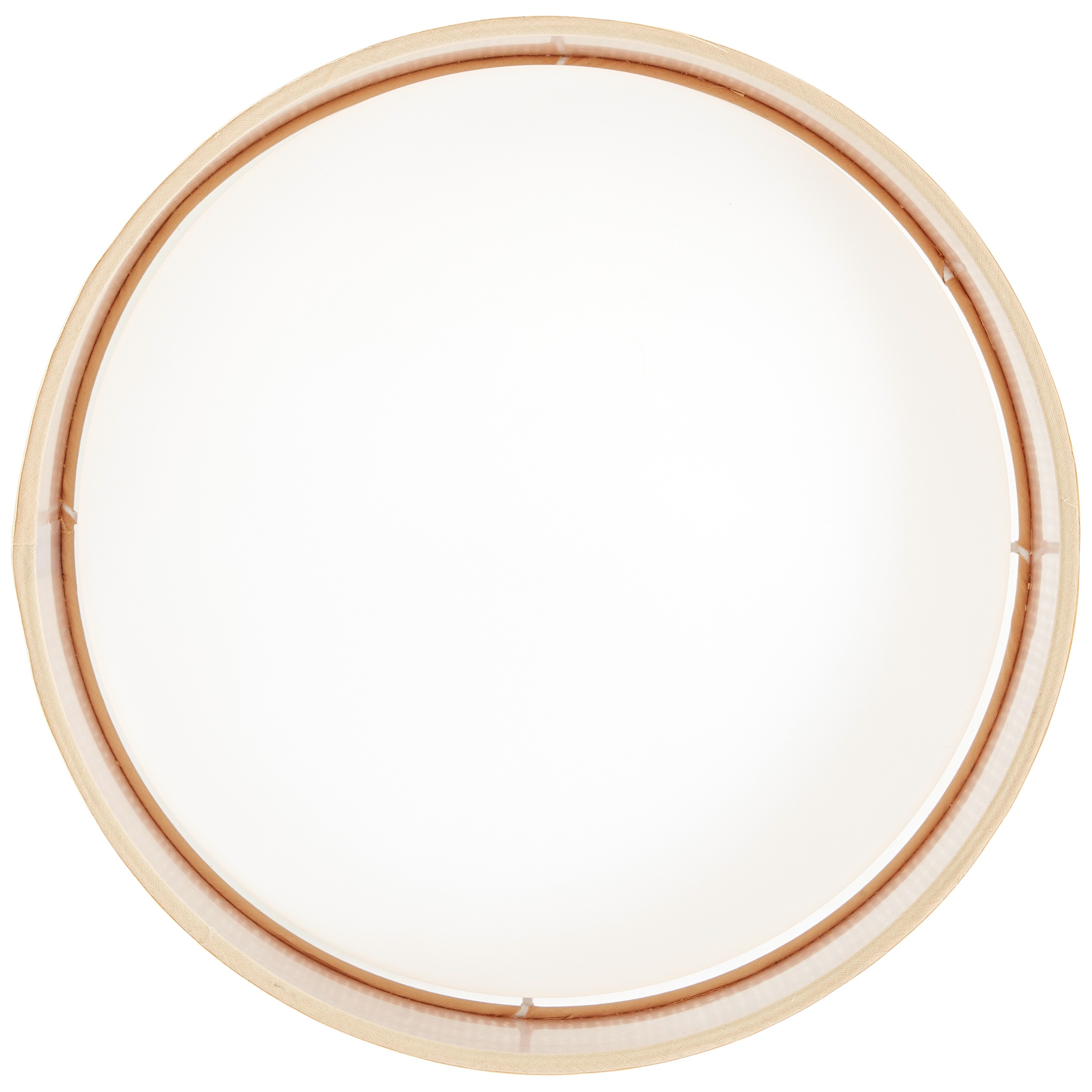 Brilliant LED Deckenleuchte »Zoe«, CCT über Wandschalter, 3100 lm, Ø 28 cm, Raffia, natur/weiß