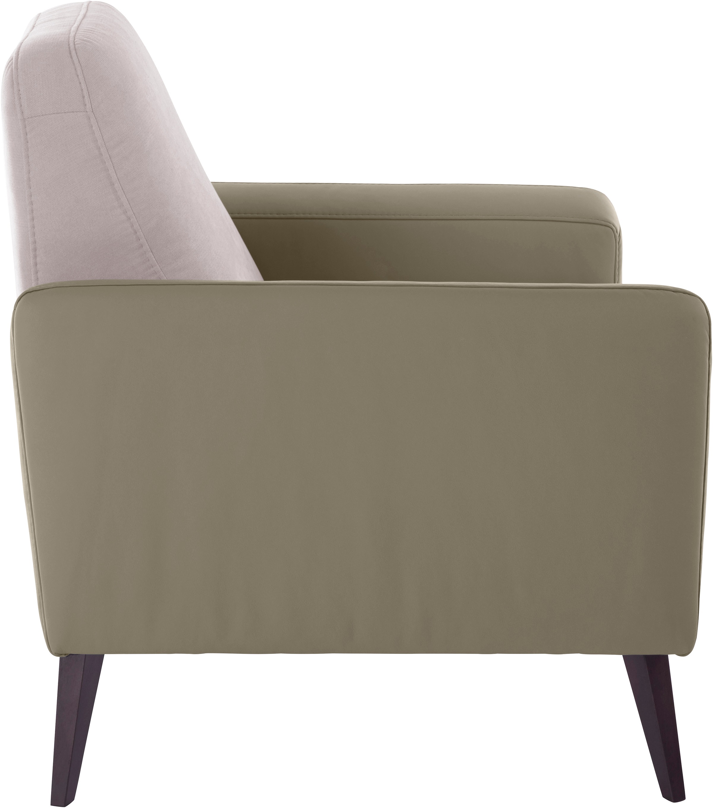 exxpo - sofa fashion Sessel »Samso, Loungesessel mit tollem Sitzkomfort«, Komfortsitzhöhe 49cm