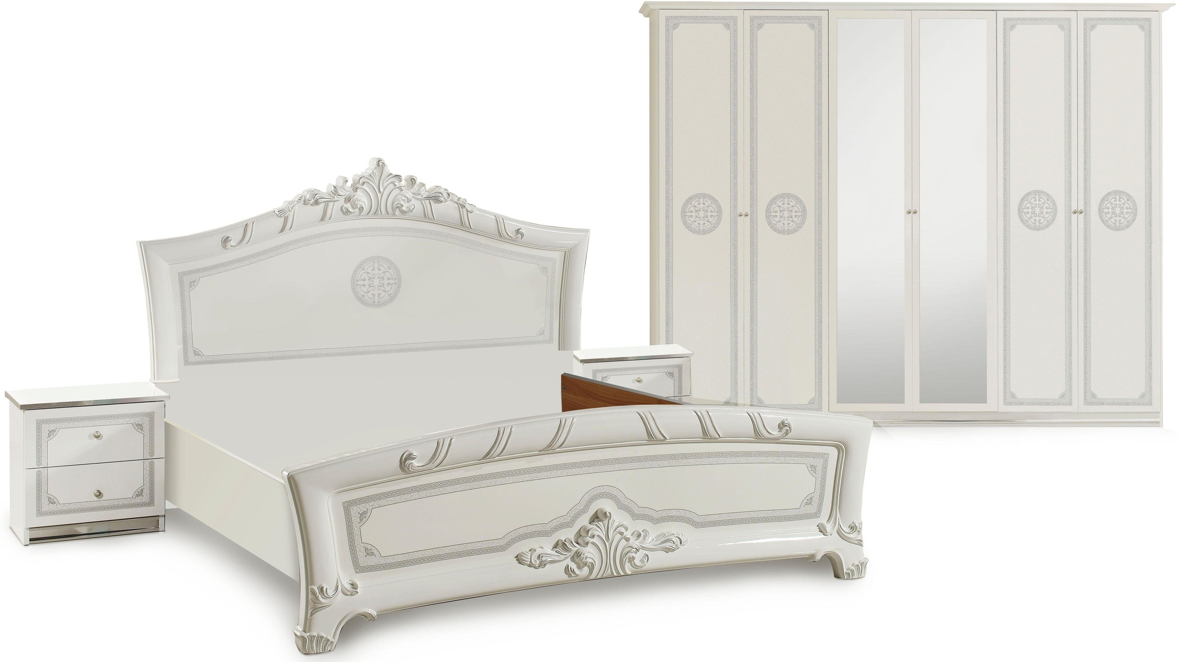 INOSIGN Schlafzimmer-Set »Greta, aus FSC-zertifiziertem Holzwerkstoff, Hoch günstig online kaufen