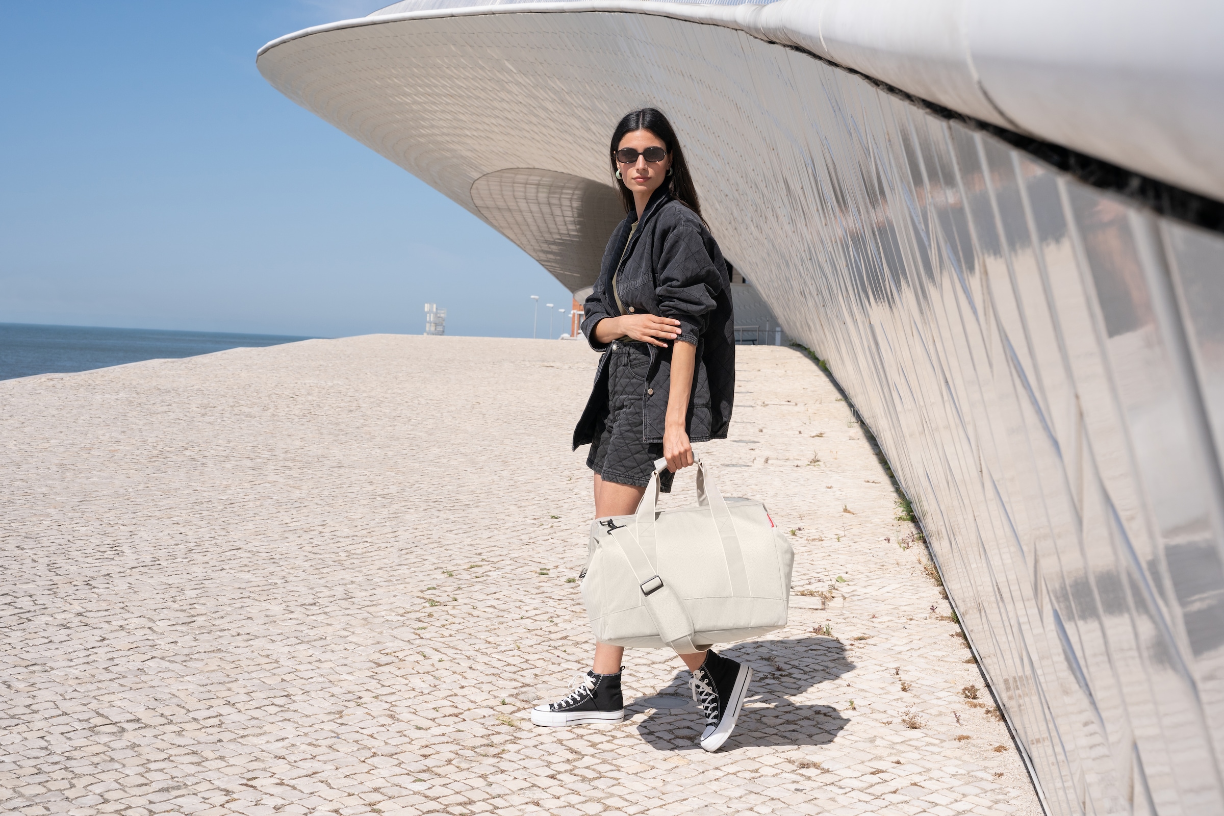 REISENTHEL® Reisetasche »reisenthel allrounder M« Maße für Handgepäck