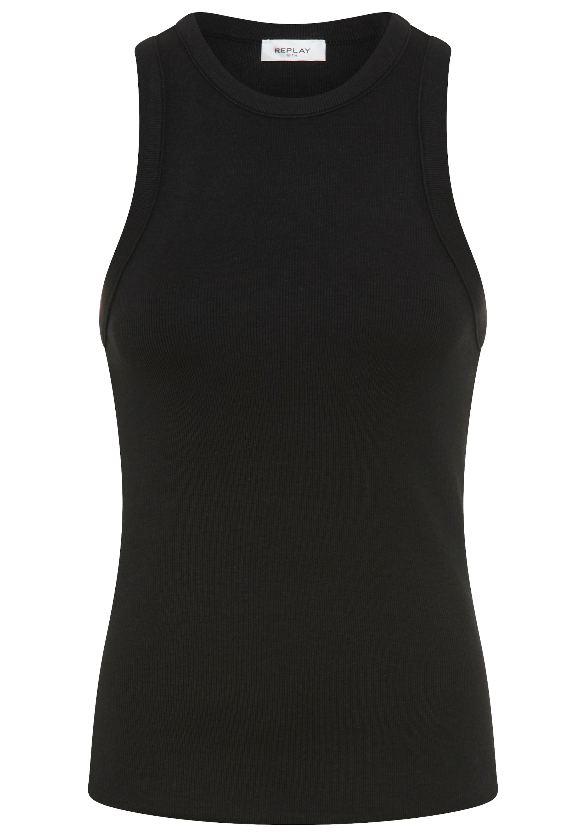 Replay Ripptanktop im Slim Fit