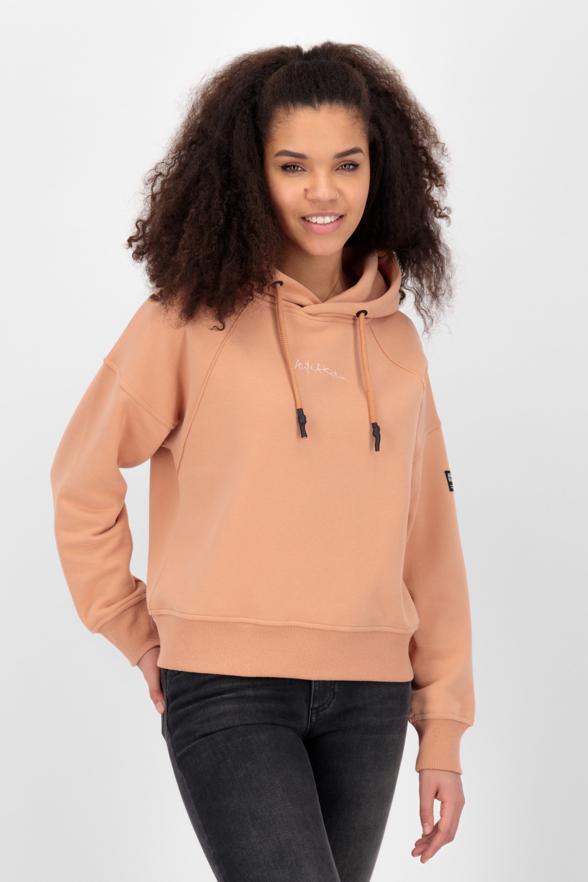 Alife & Kickin Kapuzensweatshirt »Damen JessyAK A«
