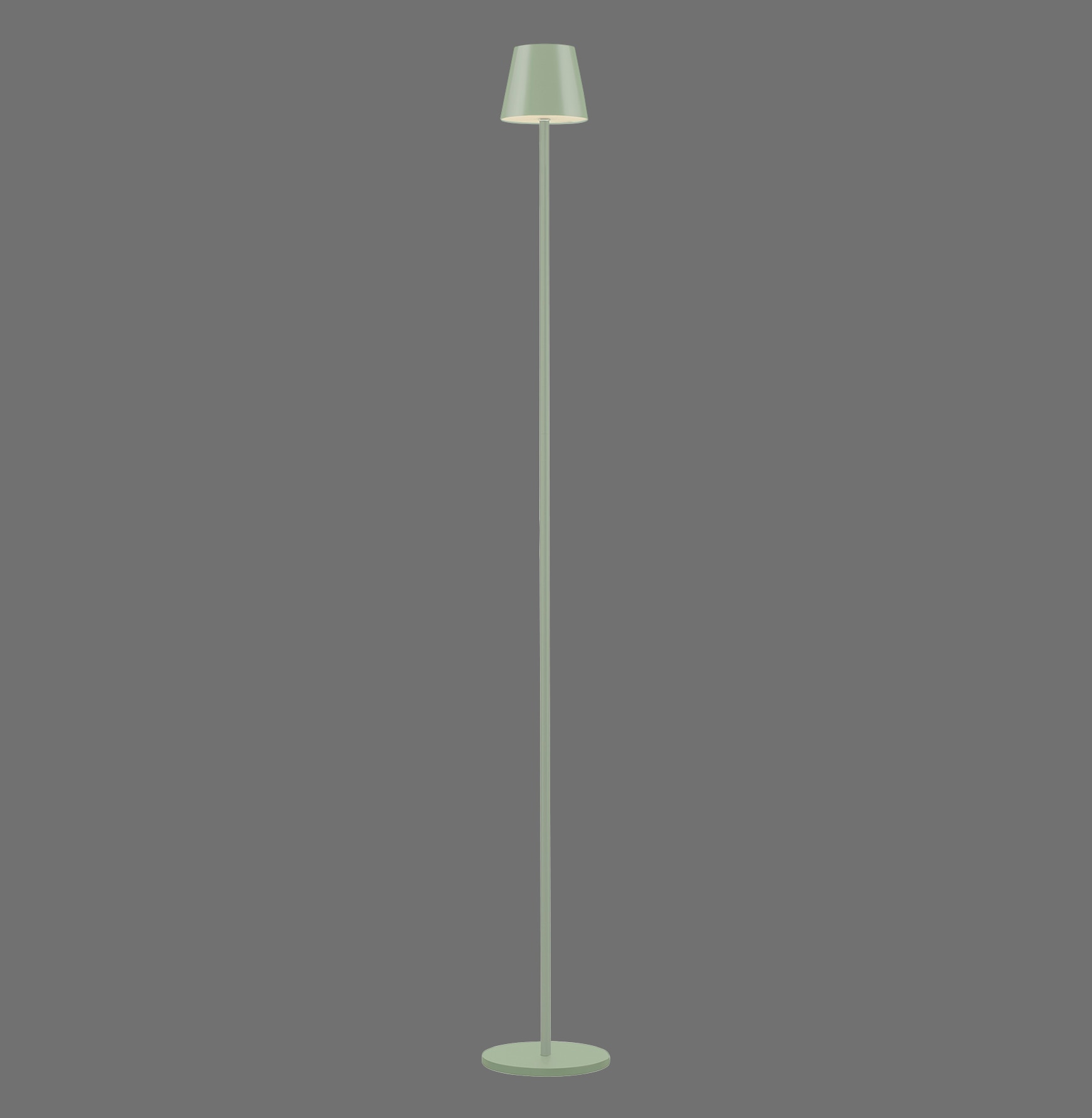 JUST LIGHT Stehlampe »EURIA«, 1 flammig, Leuchtmittel LED-Modul | LED fest integriert, Akkuleuchte