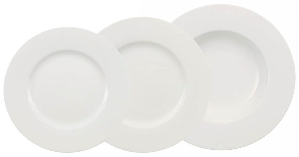 Villeroy & Boch Tafelservice »Wonderful World White«, (Set, 12 tlg., 4 Spei günstig online kaufen