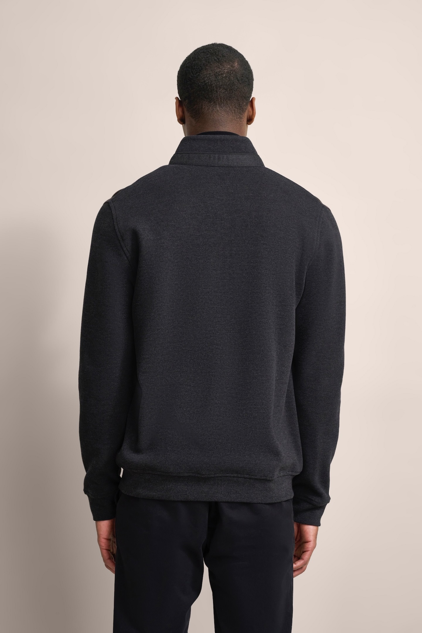 bugatti Sweatjacke, mit Hahnentrittmuster