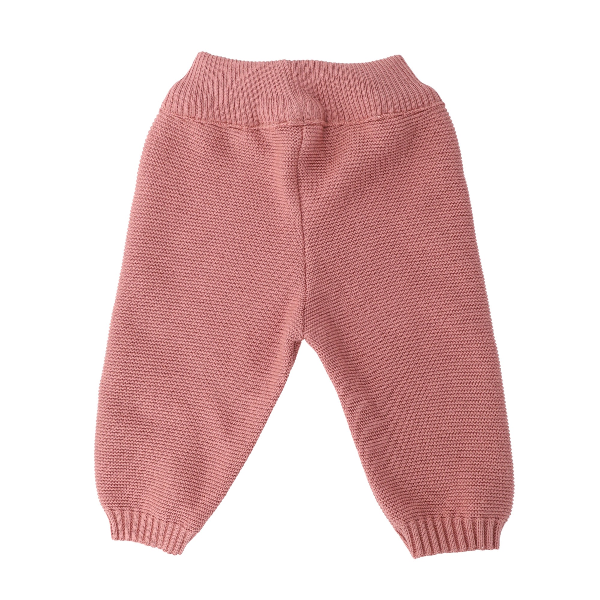 MAXIMO Strickhose  Baumwolle, Rippstrickbündchen, elastisch, basic, bequem