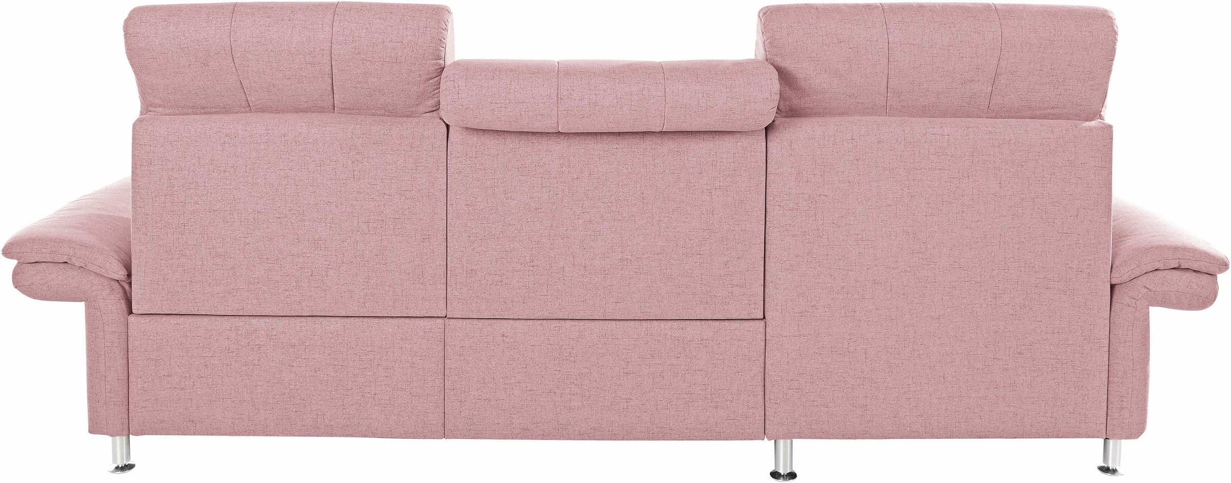 Places of Style Ecksofa »Manhattan L-Form«, 2 Sitze mit elektrischer Relaxfunktion, verstellbare Armlehnen