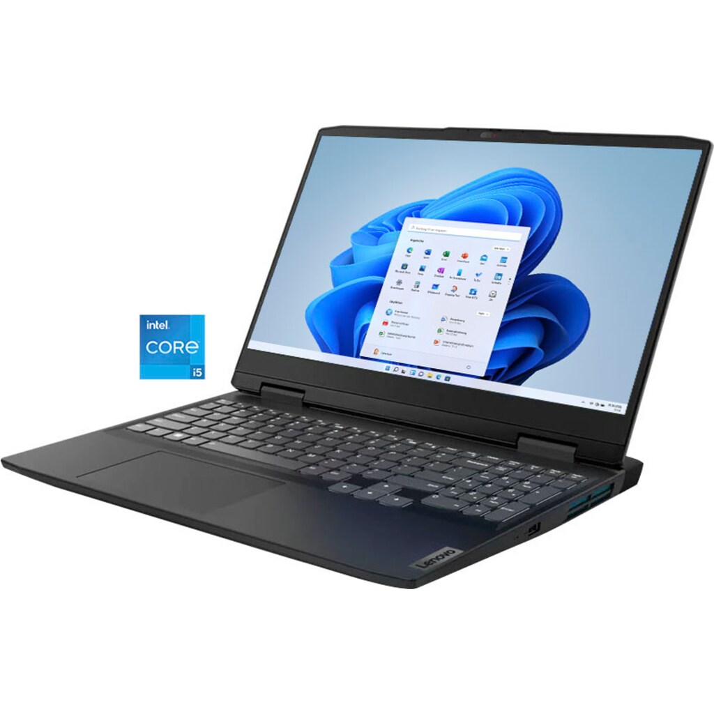 Lenovo Gaming-Notebook »IdeaPad Gaming 3 15IAH7«, 39,62 cm, / 15,6 Zoll, Intel, Core i5, GeForce RTX 3060, 1000 GB SSD