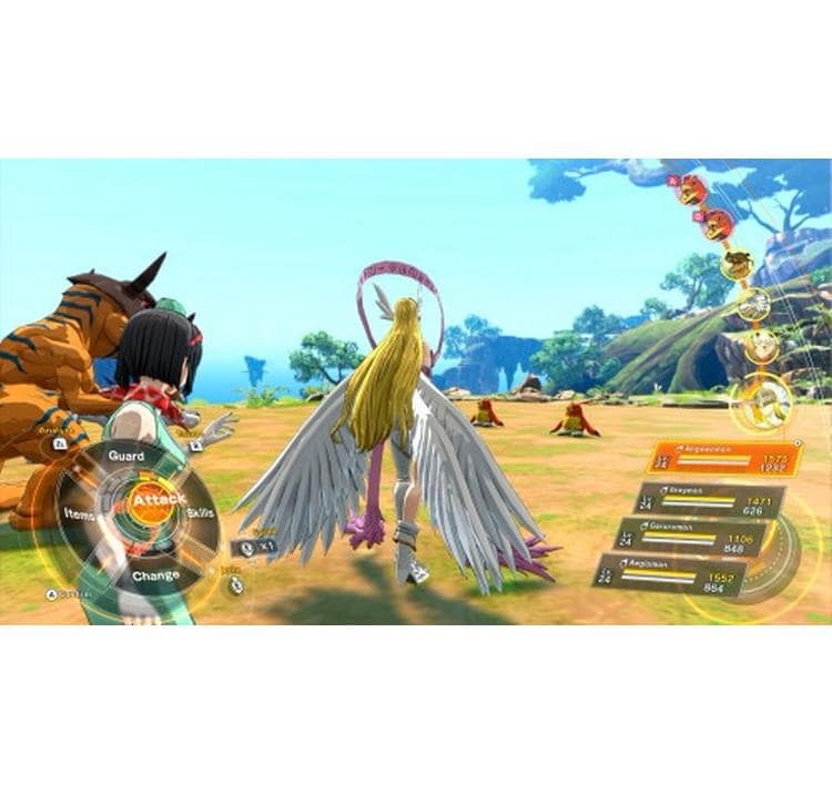 BANDAI NAMCO Spielesoftware »Digimon Story: Time Stranger (Box)« Nintendo Switch