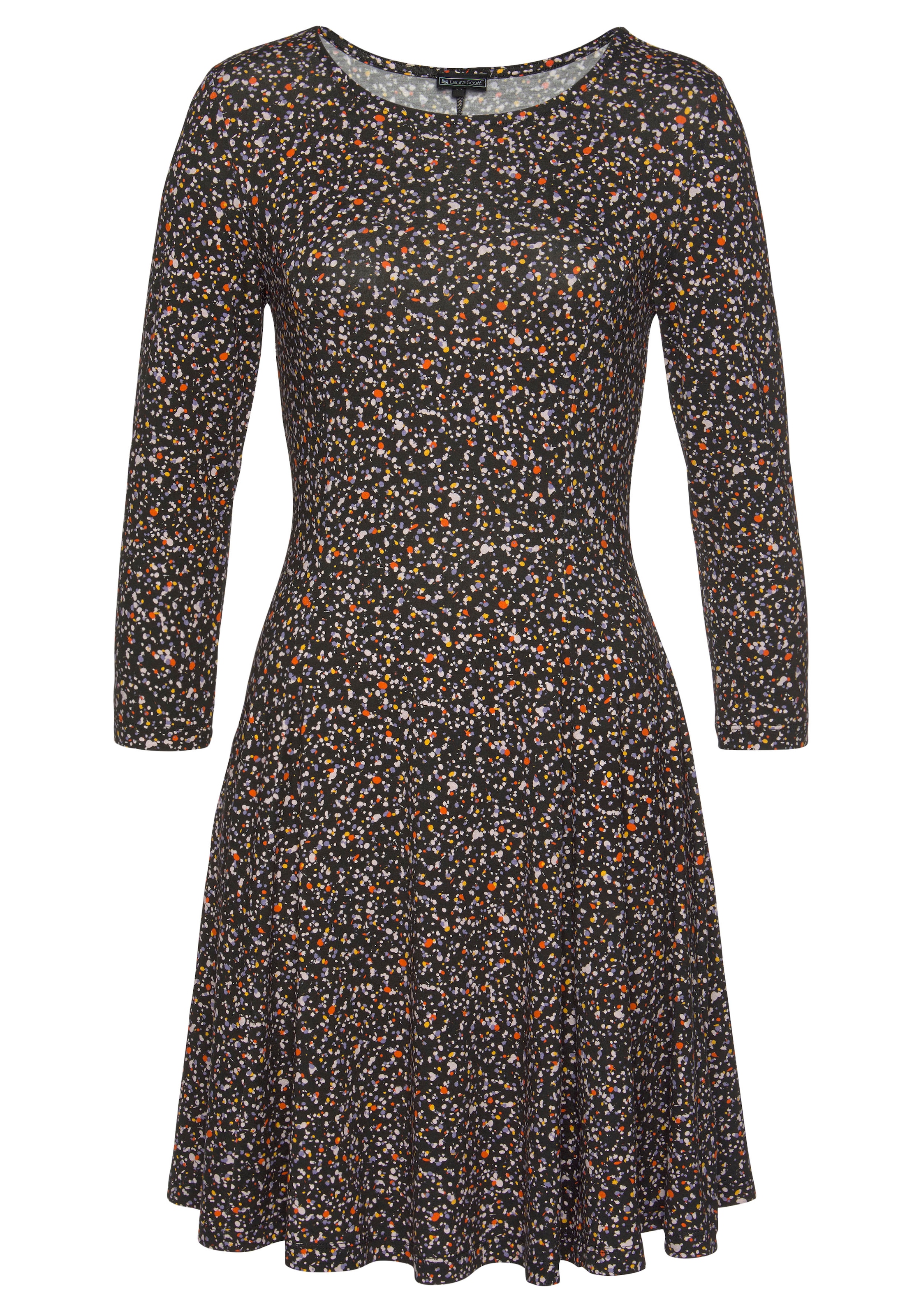Laura Scott Allover-Print FARBEN - Jerseykleid, modischem NEUE mit jetzt bestellen