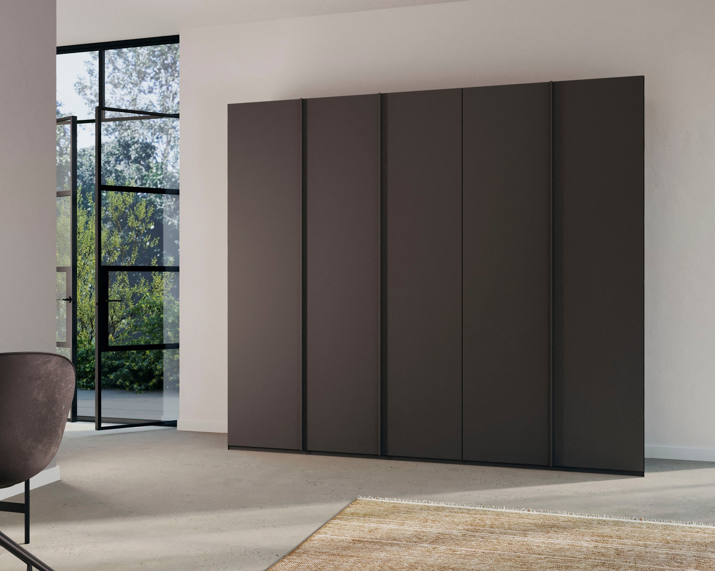 rauch Drehtürenschrank »Skat Meridian«, inkl. Innenspiegel und 4 Innenschubladen