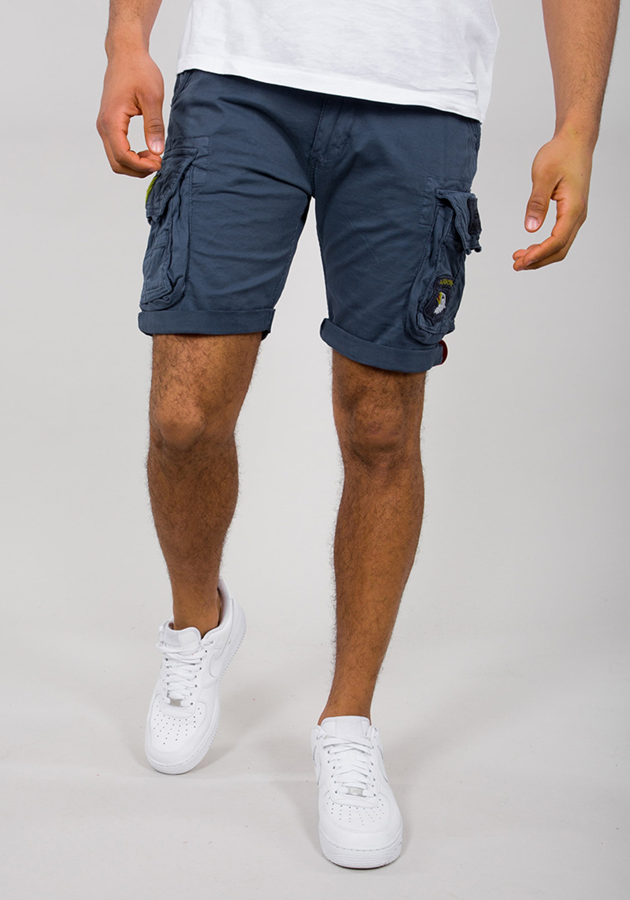 Bild von Alpha Industries Shorts »ALPHA INDUSTRIES Men - Shorts Crew Short Patch«