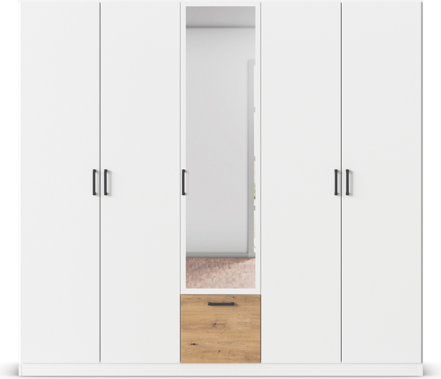 rauch Drehtürenschrank »Kleiderschrank Schrank Garderobe Wäscheschrank BARI günstig online kaufen