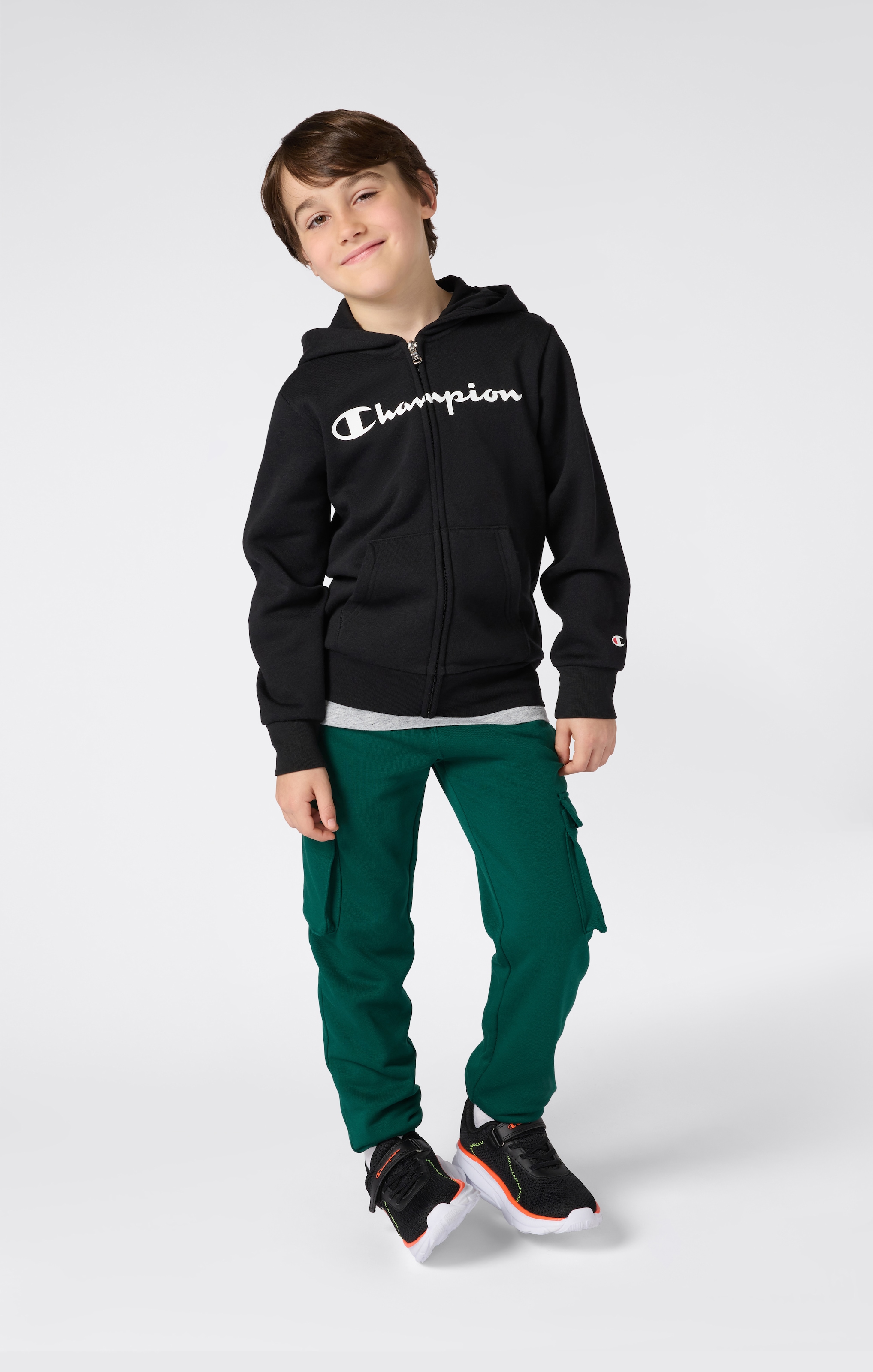 Champion Kapuzensweatjacke, für Kinder