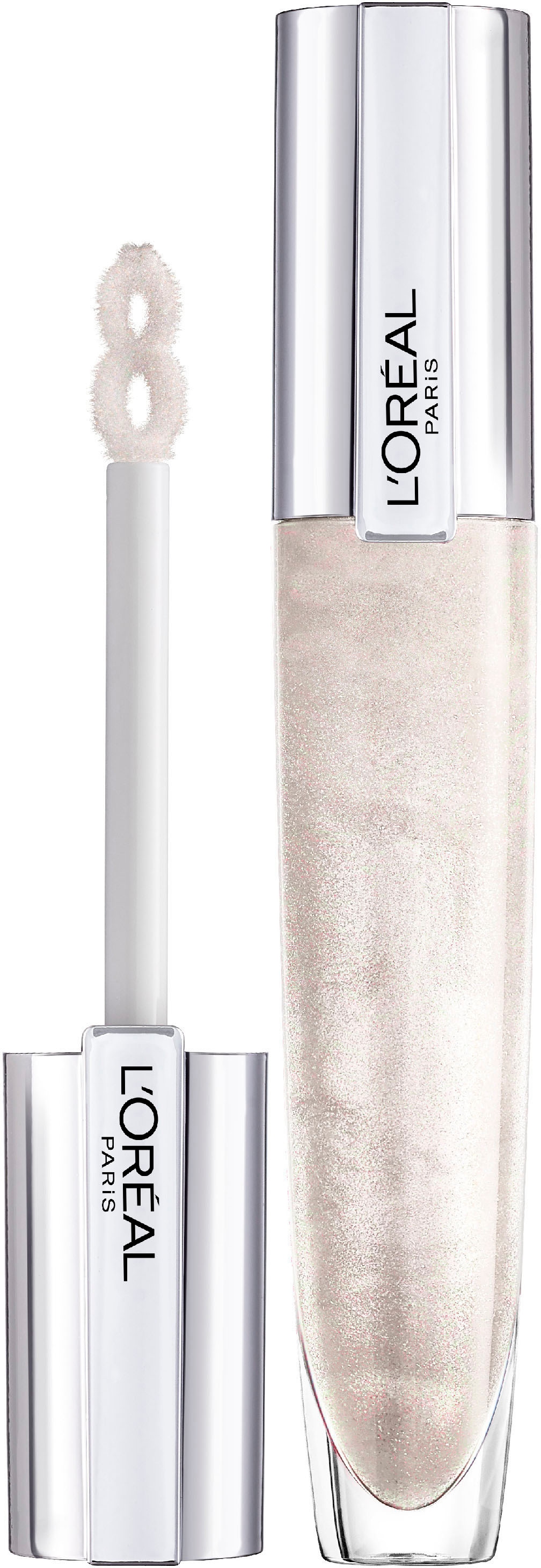 L'ORÉAL PARIS Lipgloss »Brilliant Signature Plump-in-Gloss« mit natürlichen Inhaltstoffen 400 I Maximize Lippenpflege von L'Oréal Paris