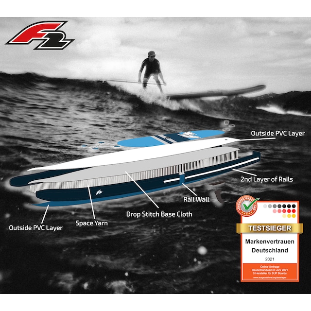 F2 SUP-Board »Seaside Kid ohne Paddel« im Online-Shop bestellen