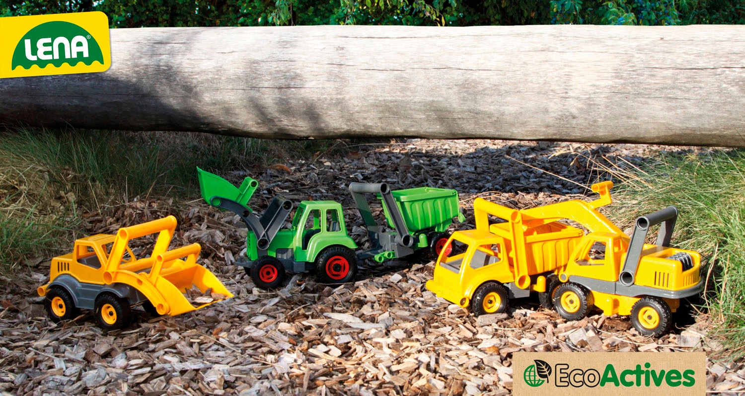 Lena® Spielfahrzeug-Anhänger »Eco Actives«, Made in Europe