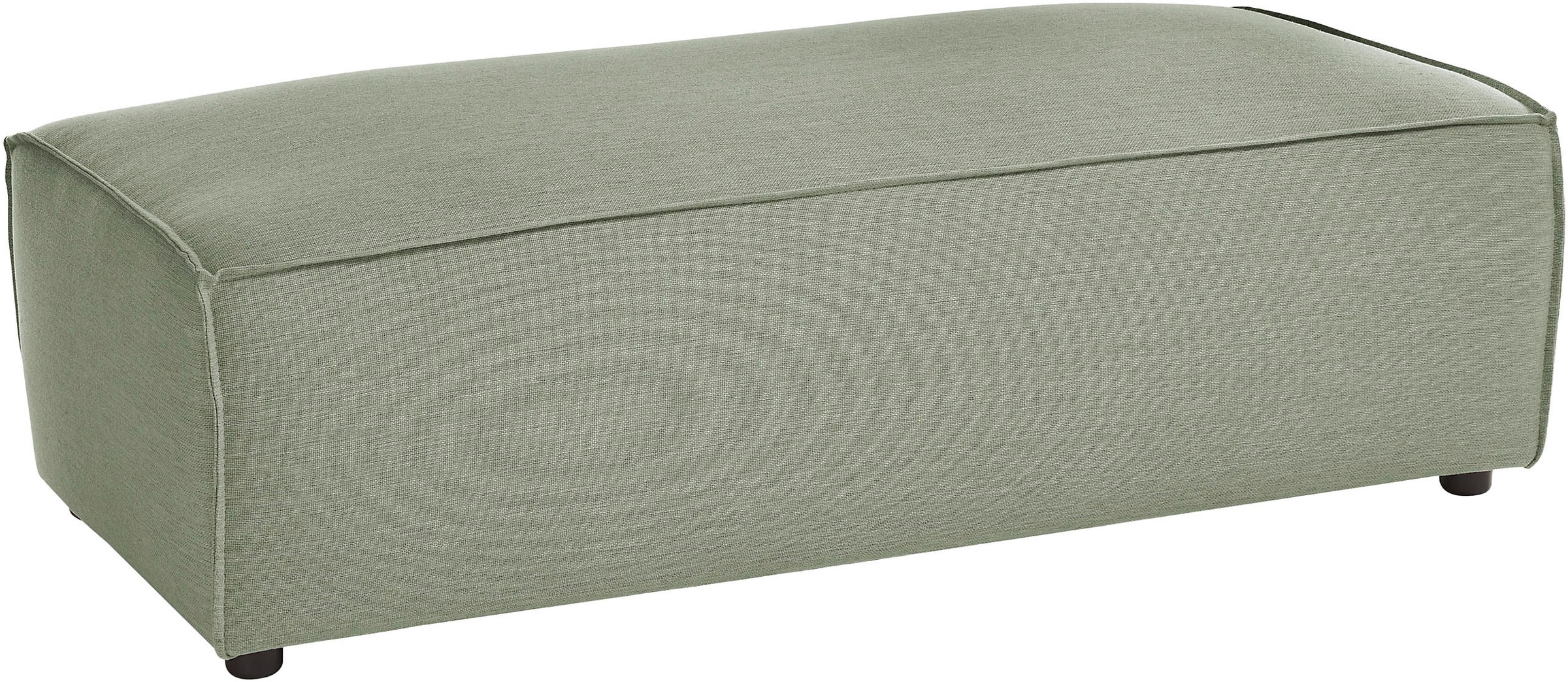 Home affaire Hocker »NEU: SHERWOOD XXL, Polsterhocker, Cord, Webstoff«, rec günstig online kaufen