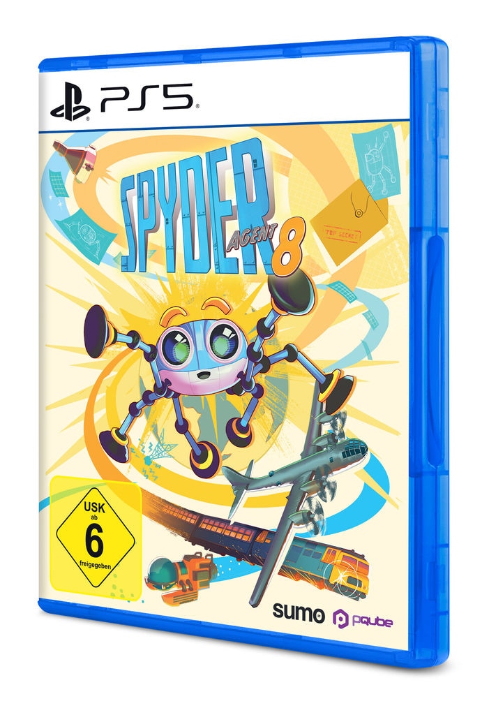 PQube Spielesoftware »Spyder: Agent 8« PlayStation 5