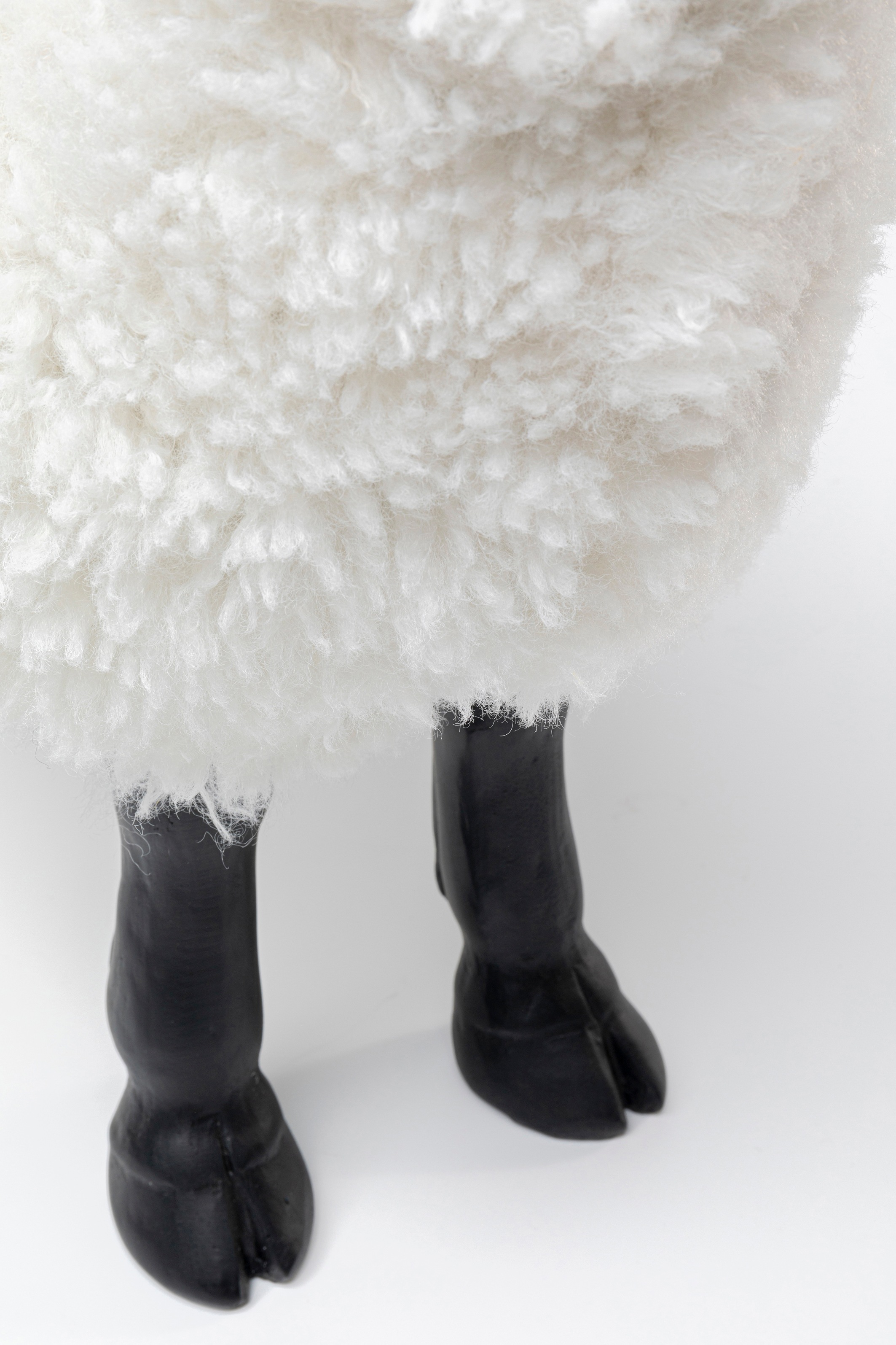 Kare Design Dekofigur »Deko Figur Bathilde Weiß 48cm«