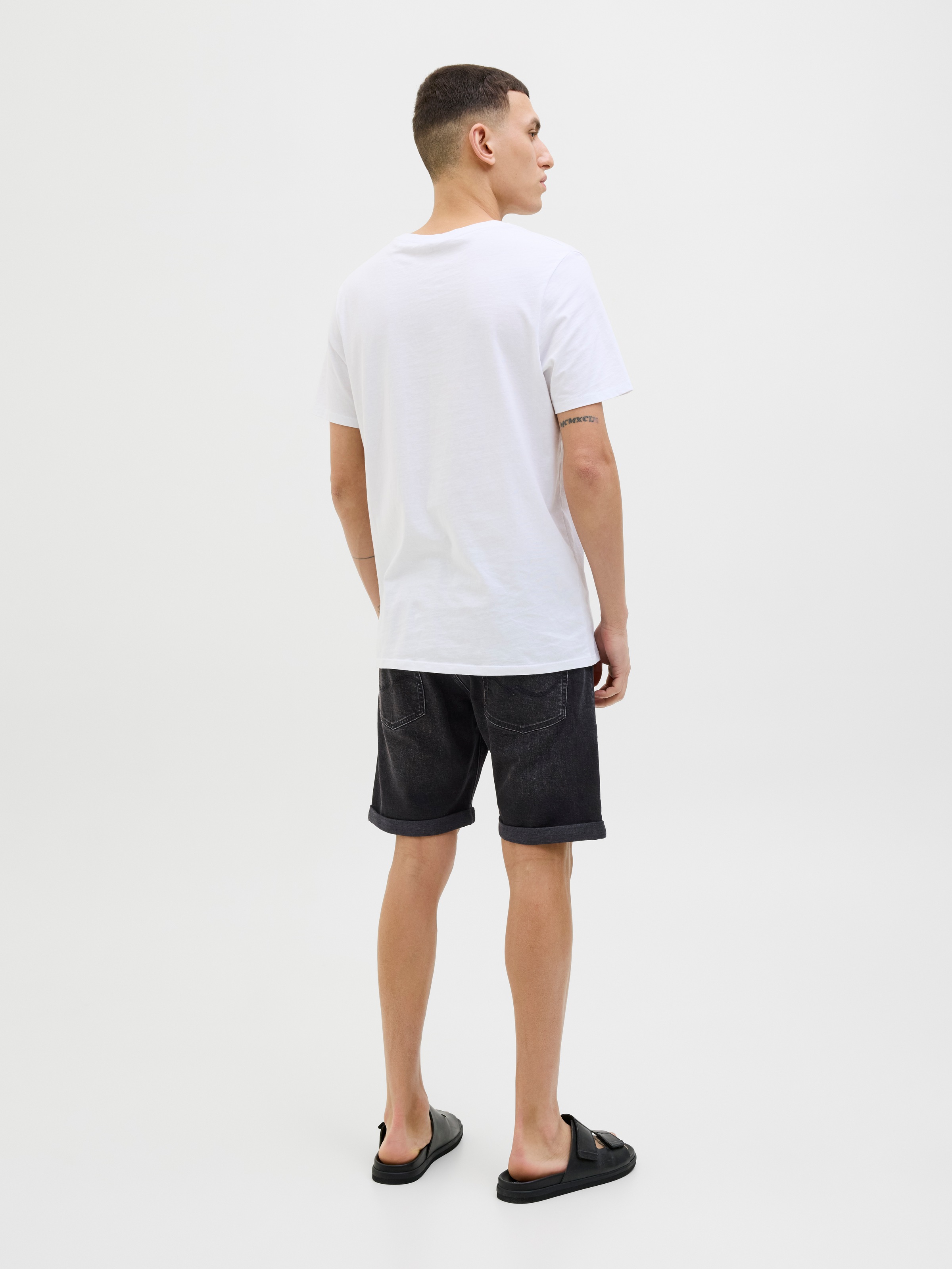 Jack & Jones Shorts »JJIRICK JJIORIGINAL SHORTS AM 360 SN«, im Five-Pocket Style