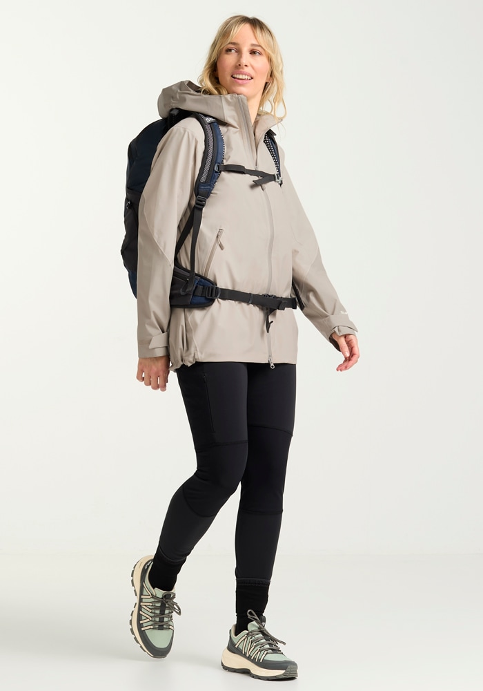 Jack Wolfskin Funktionsjacke »UNBOUND ADVENTURE 2L JKT W« mit Kapuze