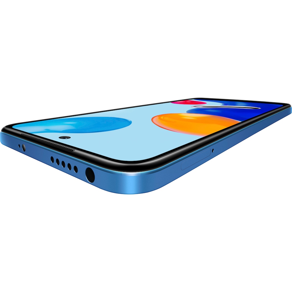 Xiaomi Smartphone »Redmi Note 11«, Star Blue, 16,33 cm/6,43 Zoll, 64 GB Speicherplatz, 50 MP Kamera