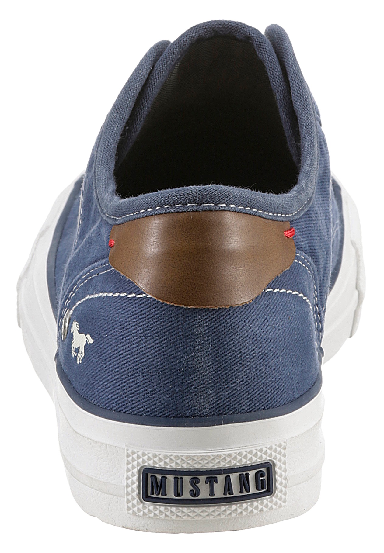 Mustang Shoes Slip-On Sneaker, mit Label