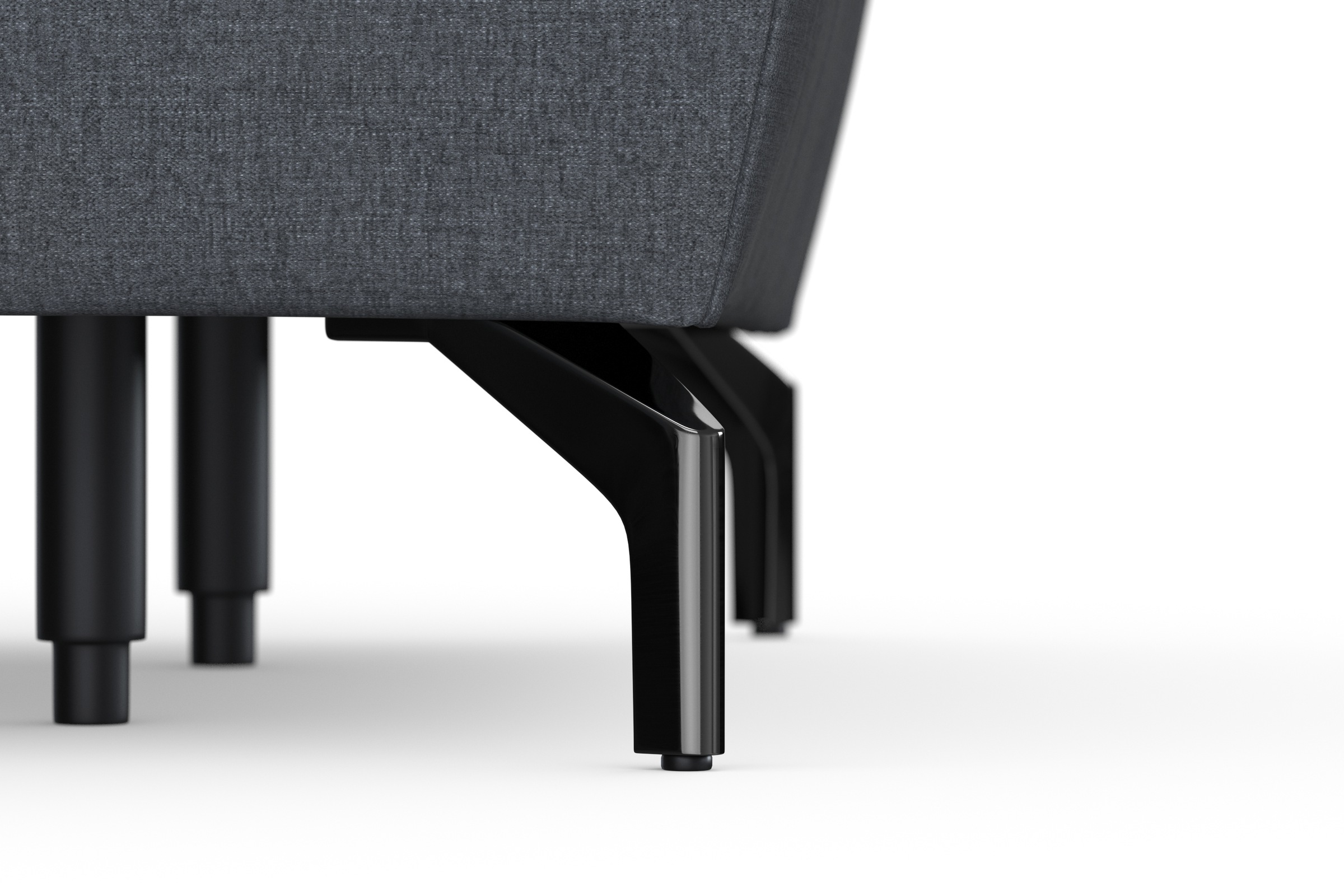 sit&more Ecksofa »Cool L-Form«, wahlweise mit Kopfteilverstellung und Vorziehsitz motorisch