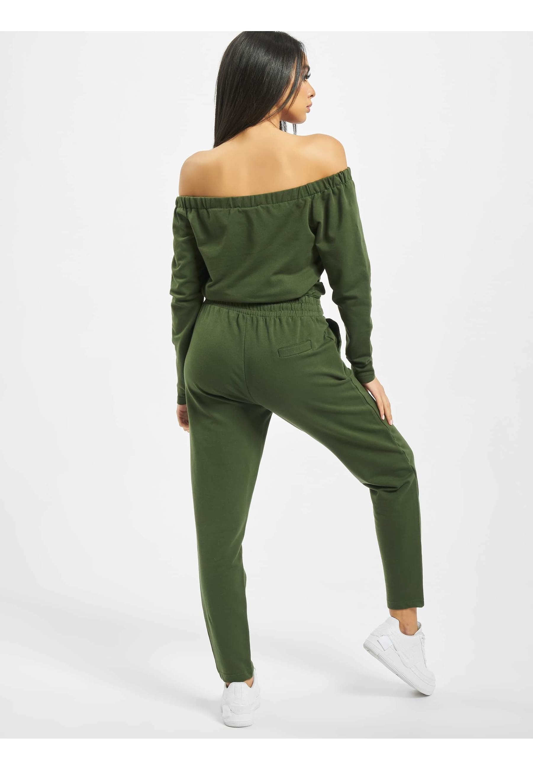 DEF Jumpsuit »DEF Damen Overall« 1 Stk.