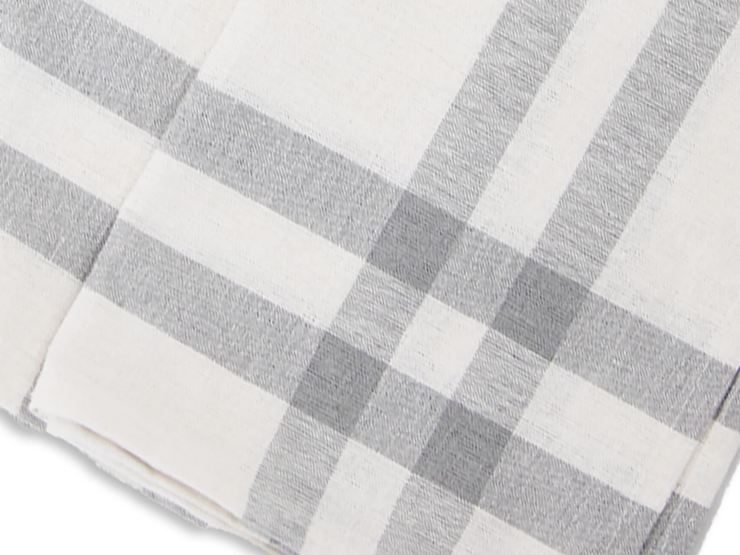 HENSSLERS Geschirrtuch »Küchenhandtücher, 50x70 cm«, (Set, 4 tlg.), extrem saugstark und strapazierfähig, 80% Baumwolle / 20% Leinen