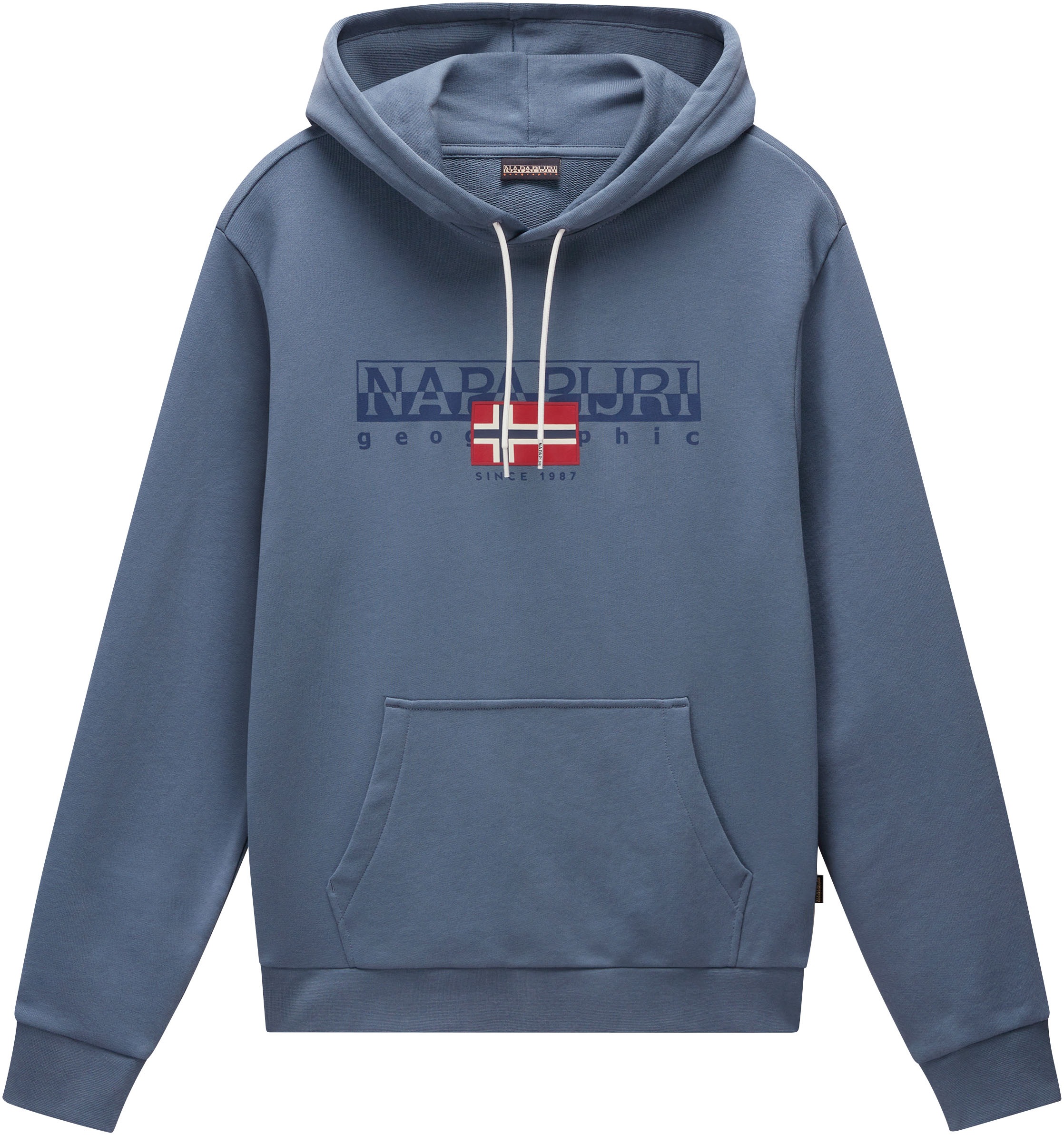 Napapijri Hoodie, Mit Rundhalsausschnitt