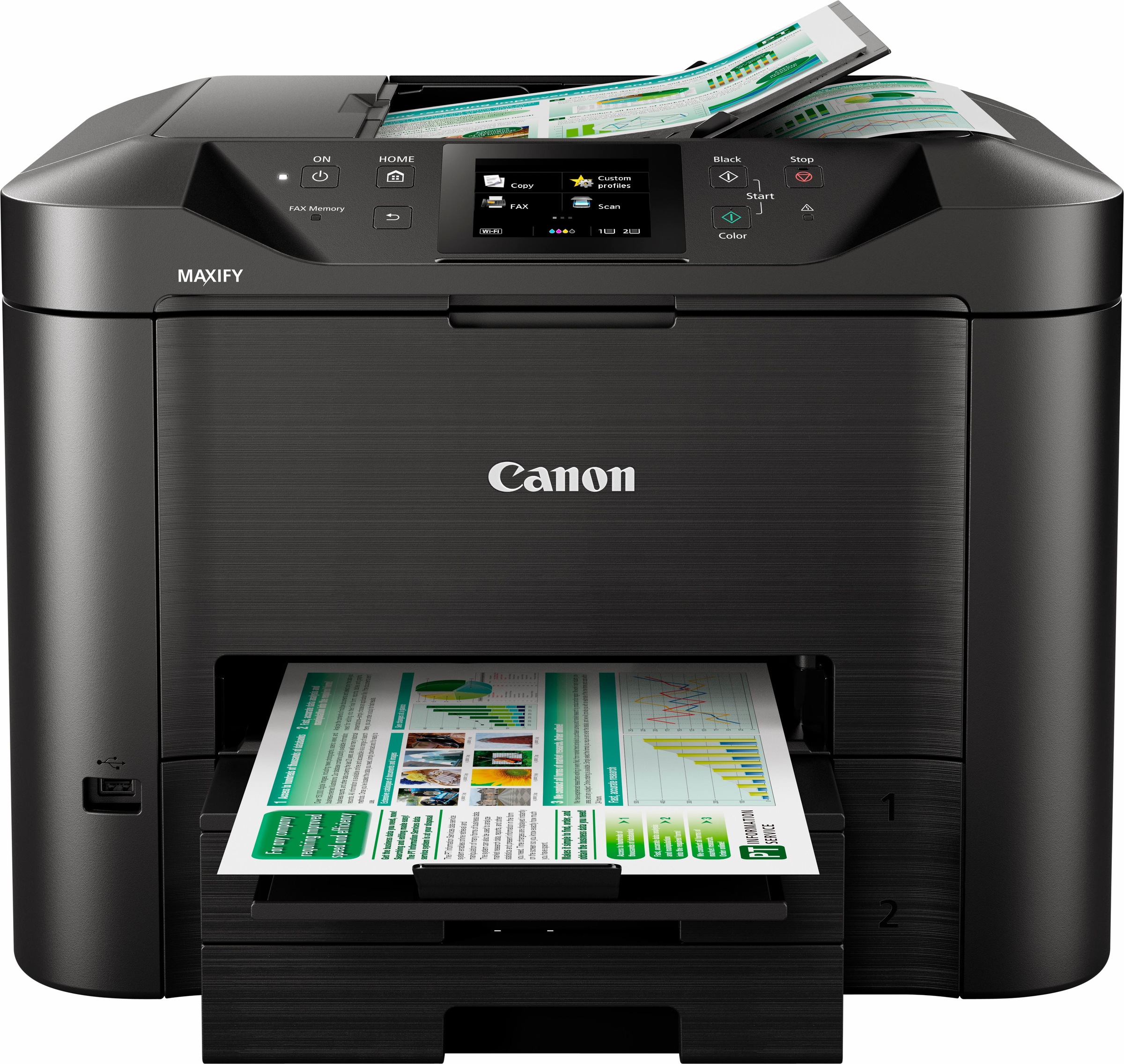Canon Multifunktionsdrucker »MAXIFY MB5450«