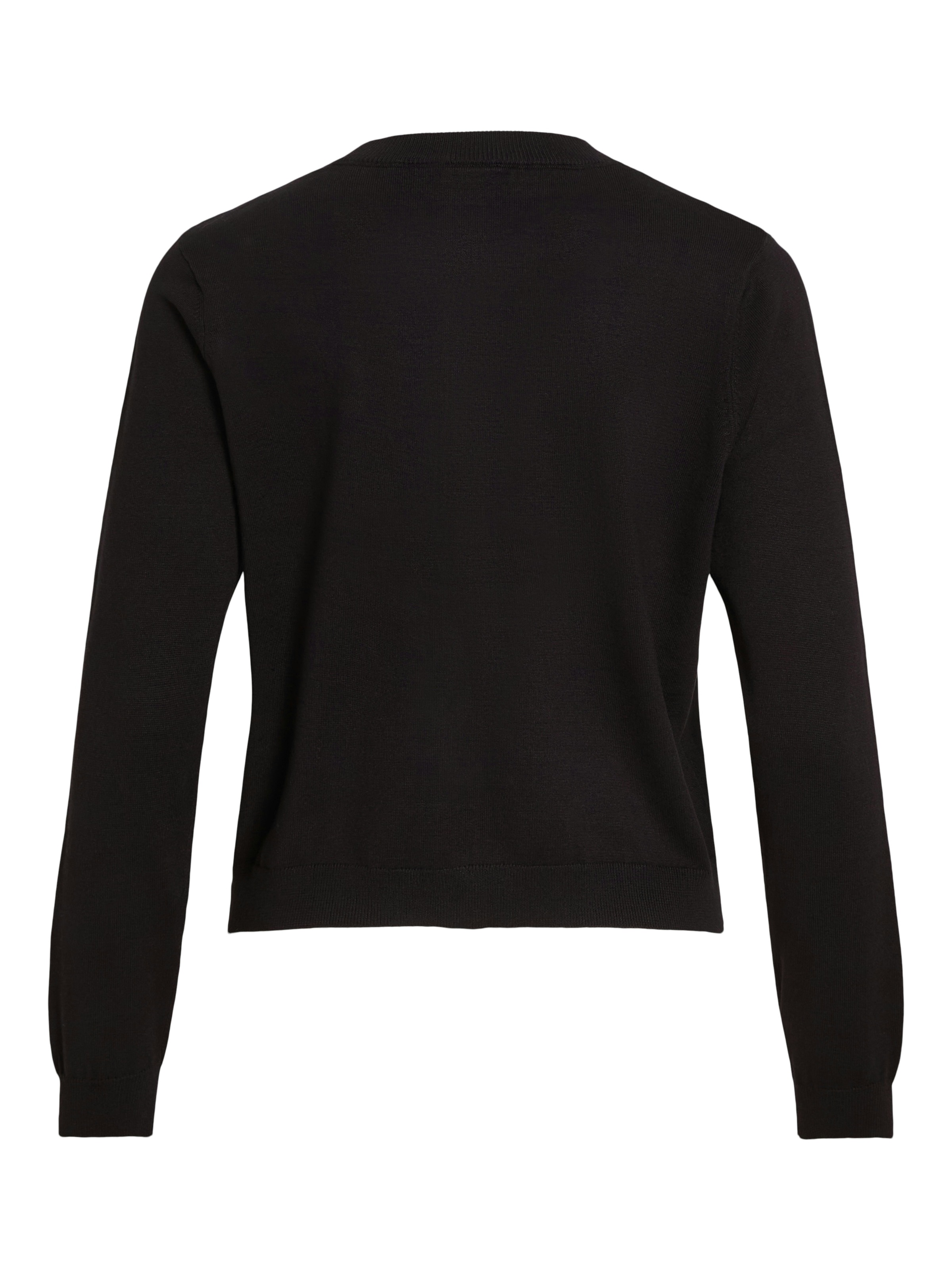 Vila Strickjacke »VIOSTRIA O-NECK L/S CARDIGAN - NOOS«