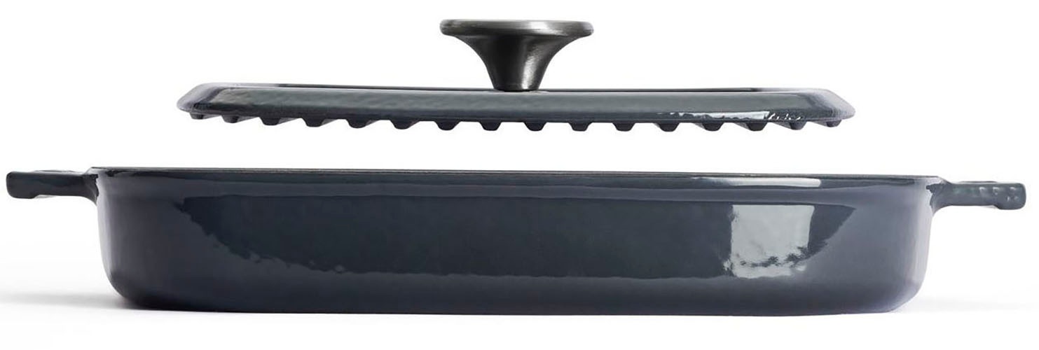 WOLL Grillpfanne »Iron« Gusseisen 1 Stk. tlg. 28x28 cm, Induktion