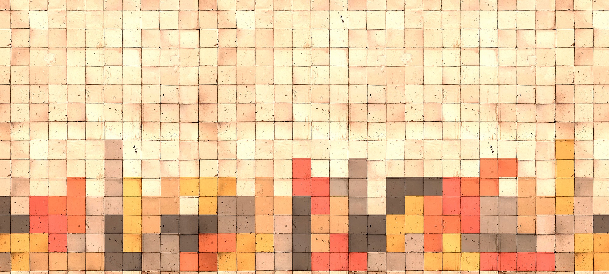 Architects Paper Fototapete »Atelier 47 Mosaic Tetris 2« geometrisch glatt günstig online kaufen