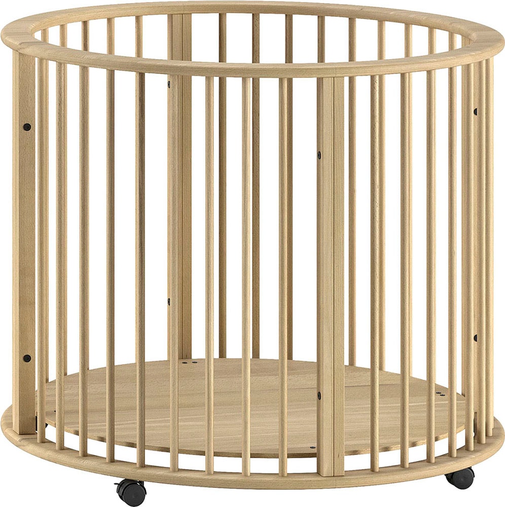 Vipack Laufgitter »Dino auf Rollen mit 2 Bremsen, universell einsetzbar, Made in Europe« bis 15 kg hochwertig verarbeitet, Buche massiv, verschiedene Farben erhältlich