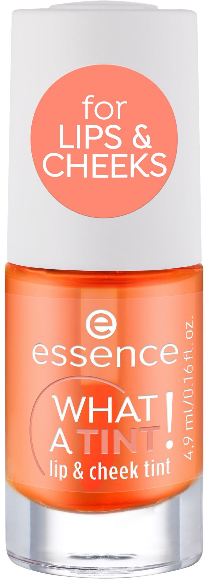 Essence Rouge »WHAT A TINT! lip & cheek tint«, (Set, 3 tlg.), Kiss-proof und langanhaltend für frische Lippen und Wangen!